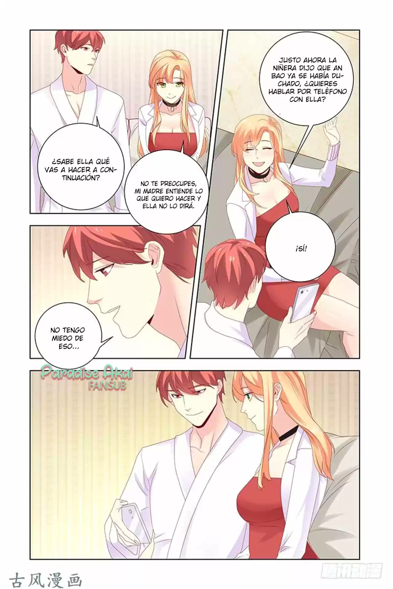 Zhi Nian You Jin Shen Ai Tian Zhong - Capítulo 38 - Página 13 - LectorTMOo