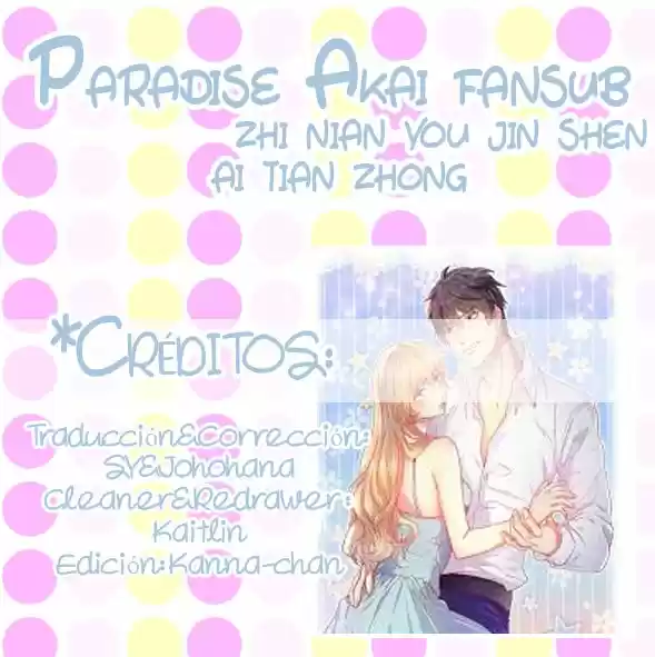 Zhi Nian You Jin Shen Ai Tian Zhong - Capítulo 39 - Página 2 - LectorTMOo