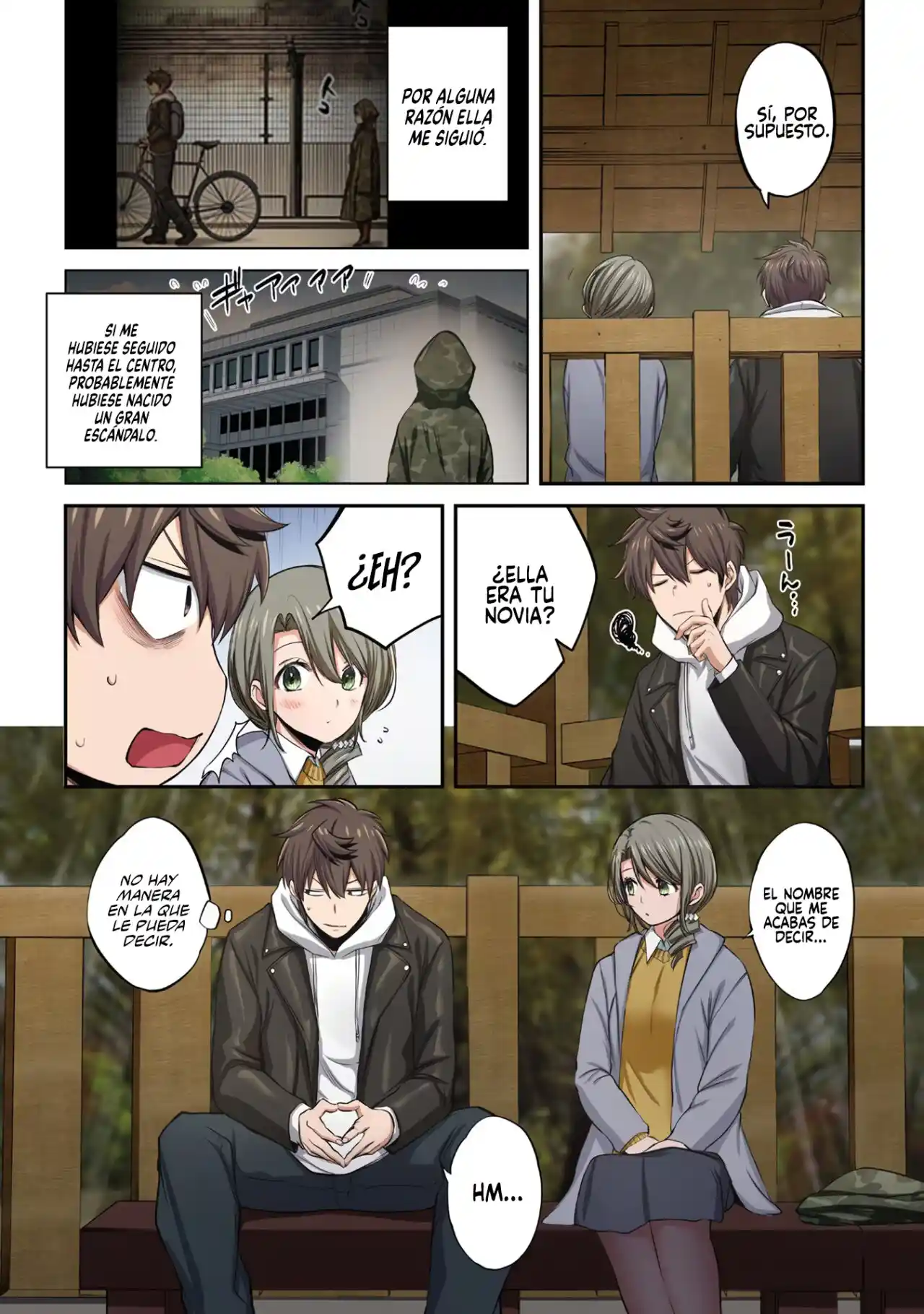 Zombie No Afureta Sekai Ore Dake Ga Osowarenai - Capítulo 18.50 - Página 5 - LectorTMOo