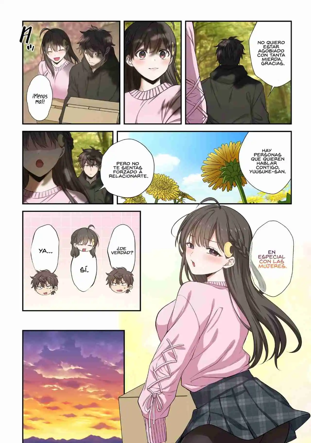 Zombie No Afureta Sekai Ore Dake Ga Osowarenai - Capítulo 38.50 - Página 5 - LectorTMOo