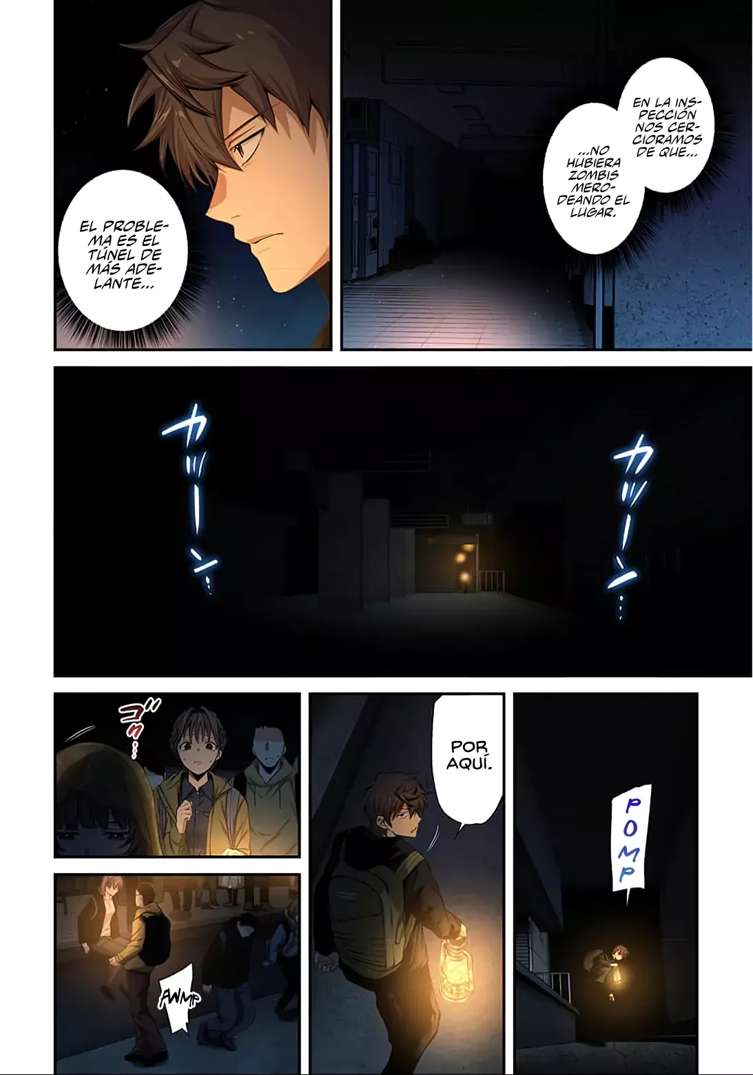 Zombie No Afureta Sekai Ore Dake Ga Osowarenai - Capítulo 43 - Página 4 - LectorTMOo