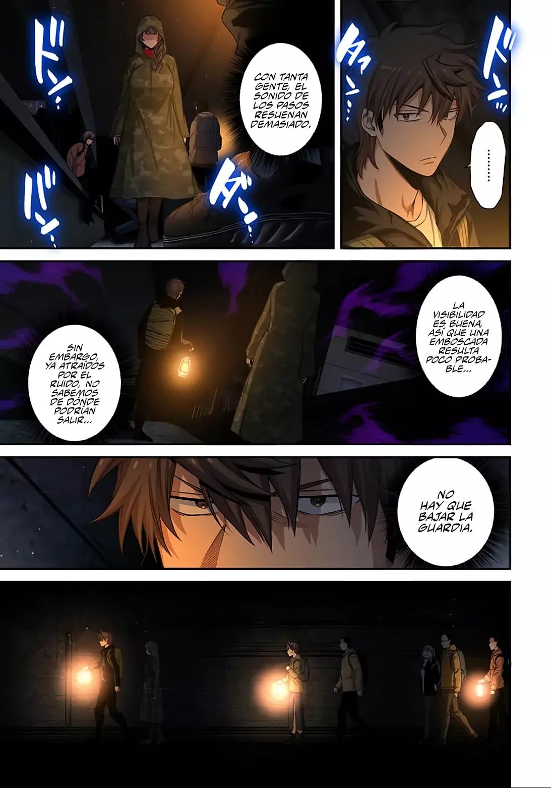 Zombie No Afureta Sekai Ore Dake Ga Osowarenai - Capítulo 43 - Página 5 - LectorTMOo