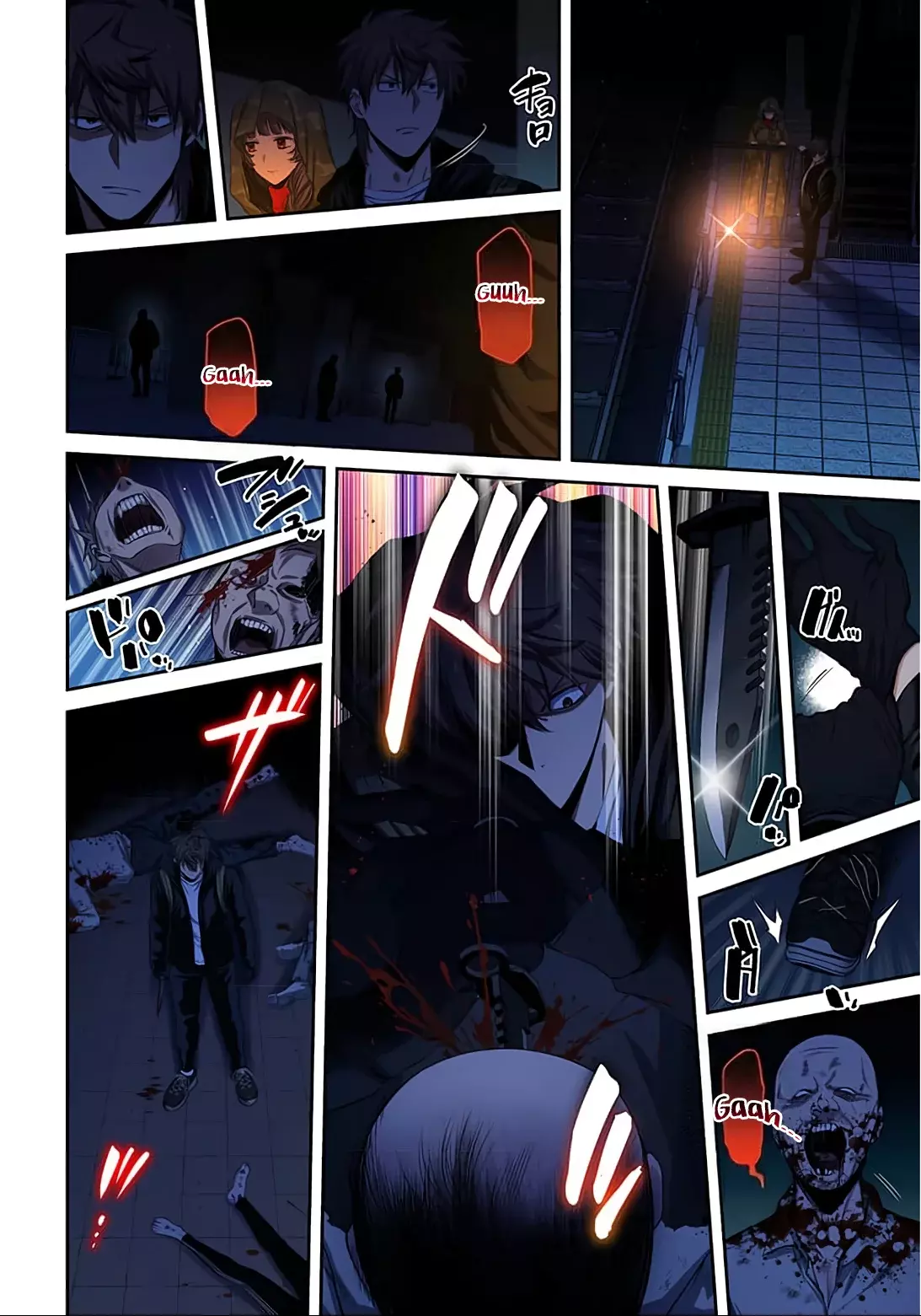 Zombie No Afureta Sekai Ore Dake Ga Osowarenai - Capítulo 43 - Página 8 - LectorTMOo