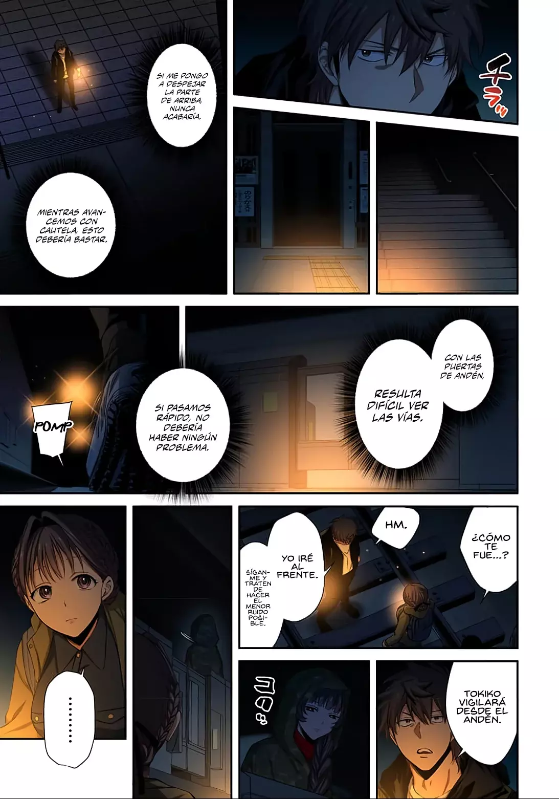Zombie No Afureta Sekai Ore Dake Ga Osowarenai - Capítulo 43 - Página 9 - LectorTMOo