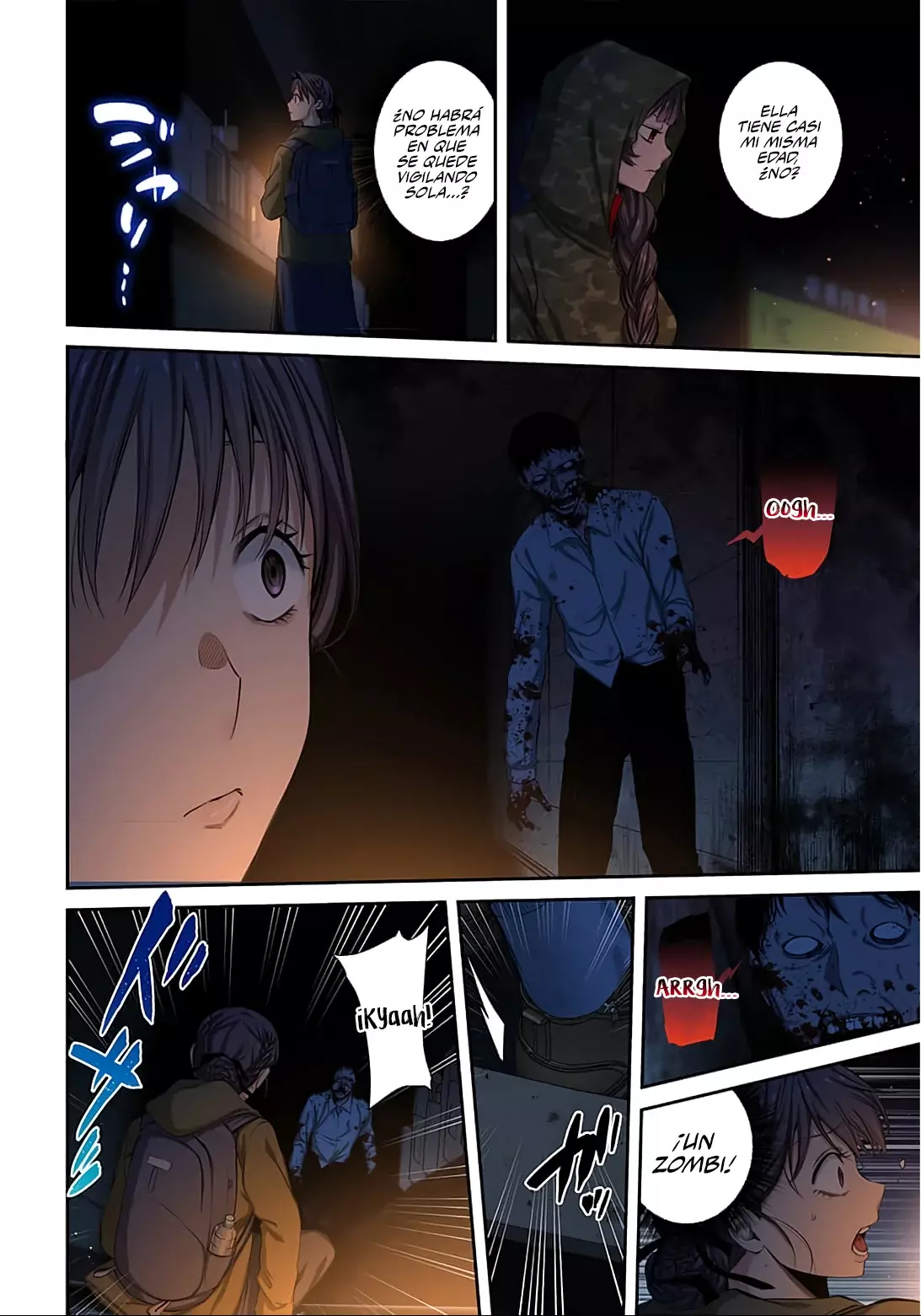Zombie No Afureta Sekai Ore Dake Ga Osowarenai - Capítulo 43 - Página 10 - LectorTMOo