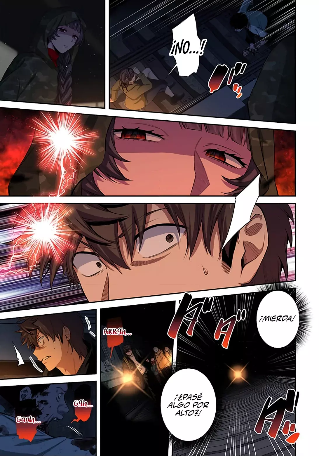 Zombie No Afureta Sekai Ore Dake Ga Osowarenai - Capítulo 43 - Página 11 - LectorTMOo