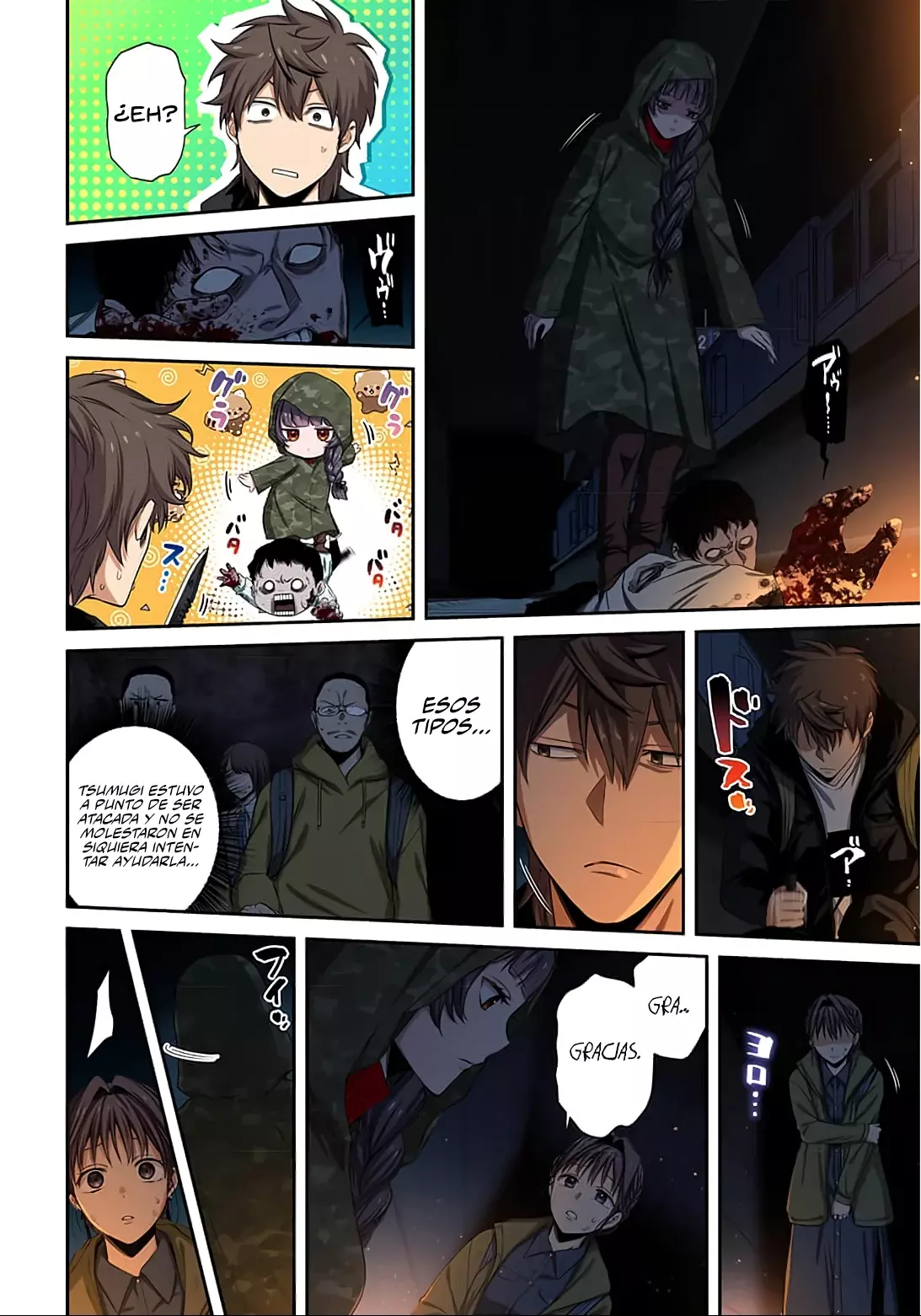 Zombie No Afureta Sekai Ore Dake Ga Osowarenai - Capítulo 43 - Página 12 - LectorTMOo