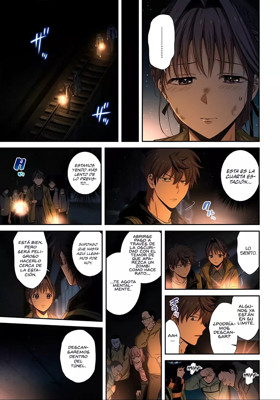 Zombie No Afureta Sekai Ore Dake Ga Osowarenai - Capítulo 43 - Página 13 - LectorTMOo