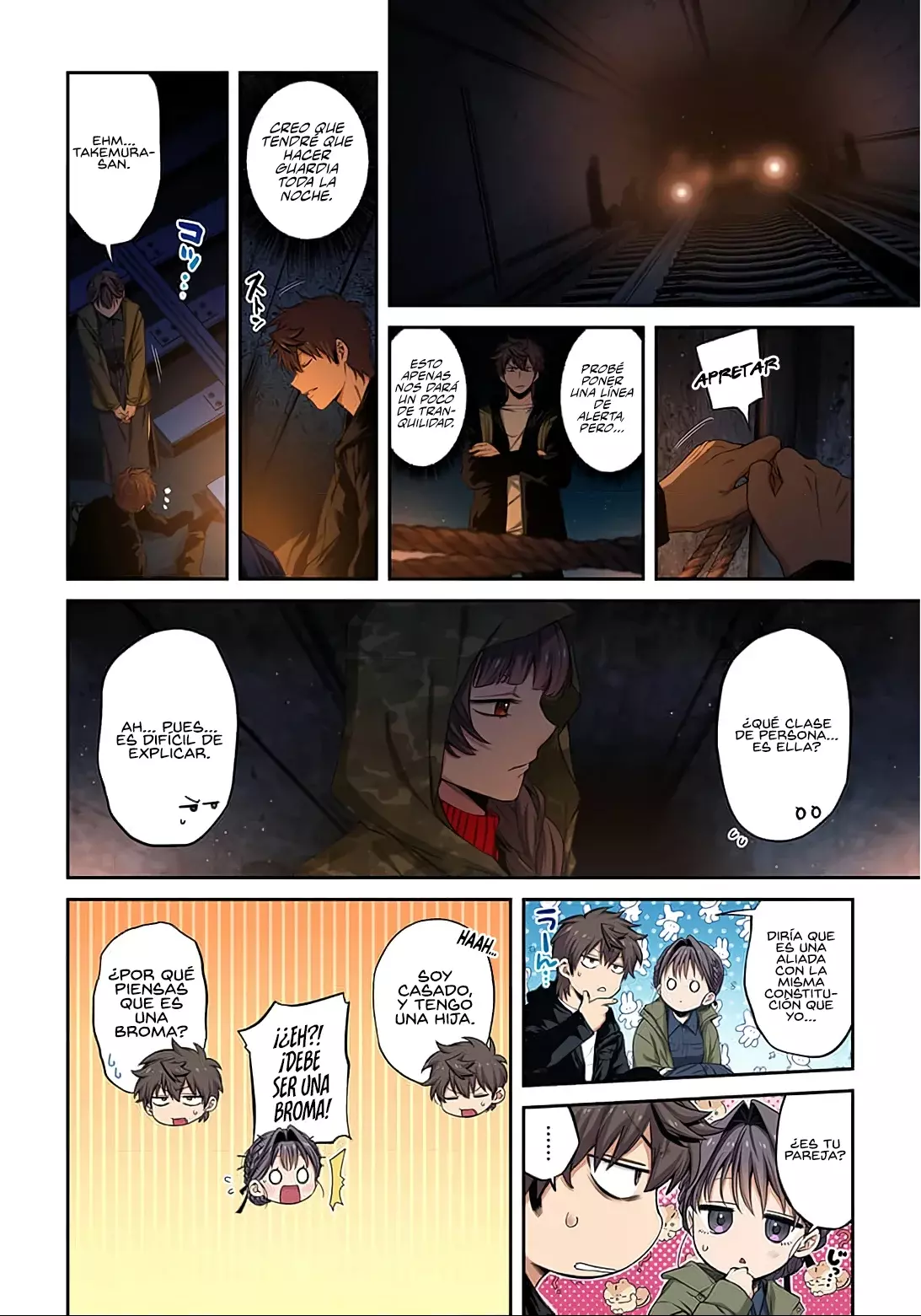 Zombie No Afureta Sekai Ore Dake Ga Osowarenai - Capítulo 43 - Página 14 - LectorTMOo