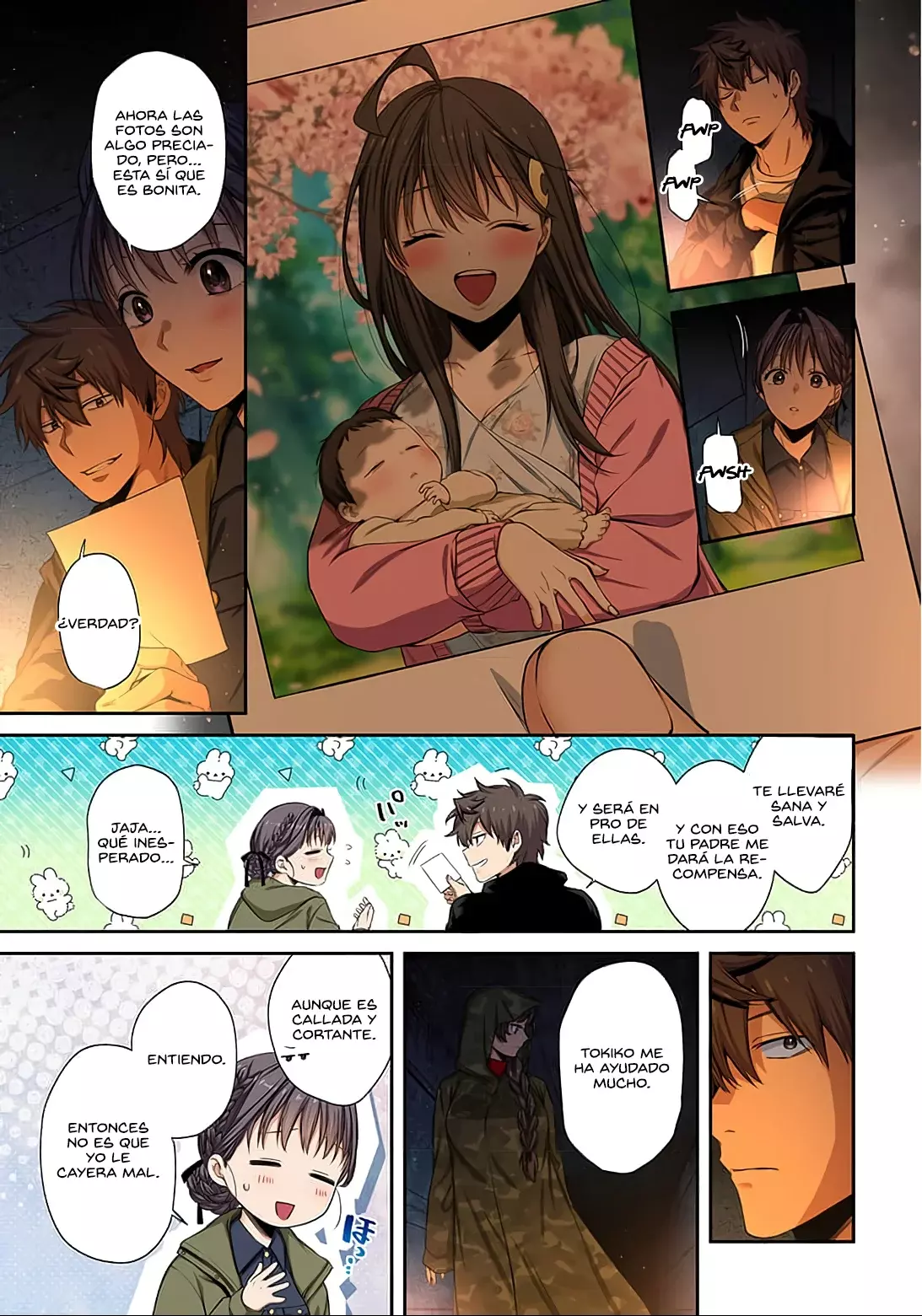 Zombie No Afureta Sekai Ore Dake Ga Osowarenai - Capítulo 43 - Página 15 - LectorTMOo