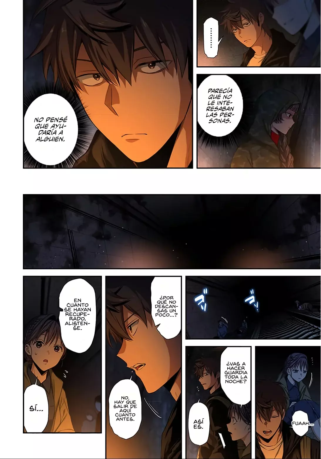 Zombie No Afureta Sekai Ore Dake Ga Osowarenai - Capítulo 43 - Página 16 - LectorTMOo