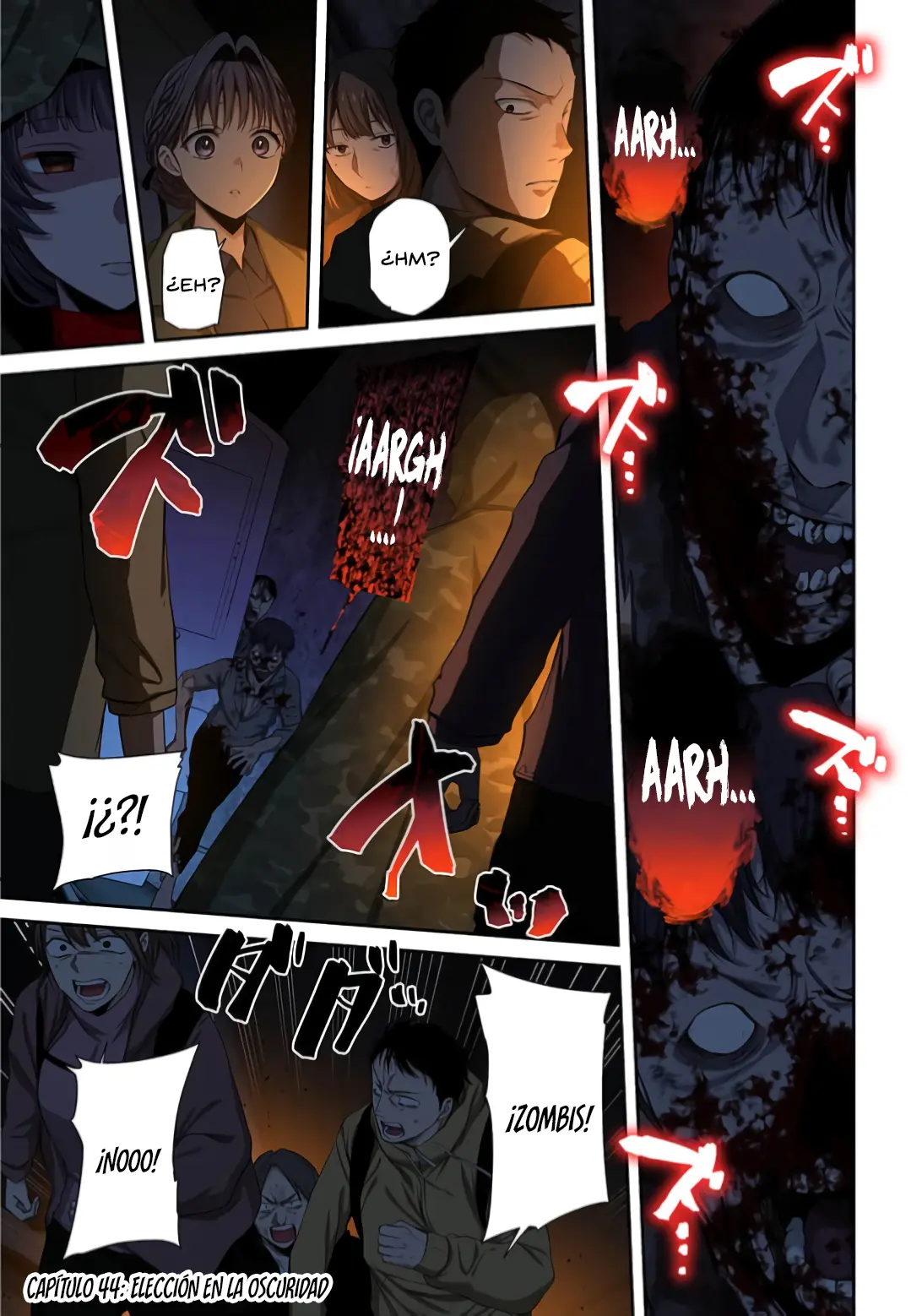 Zombie No Afureta Sekai Ore Dake Ga Osowarenai - Capítulo 44 - Página 2 - LectorTMOo