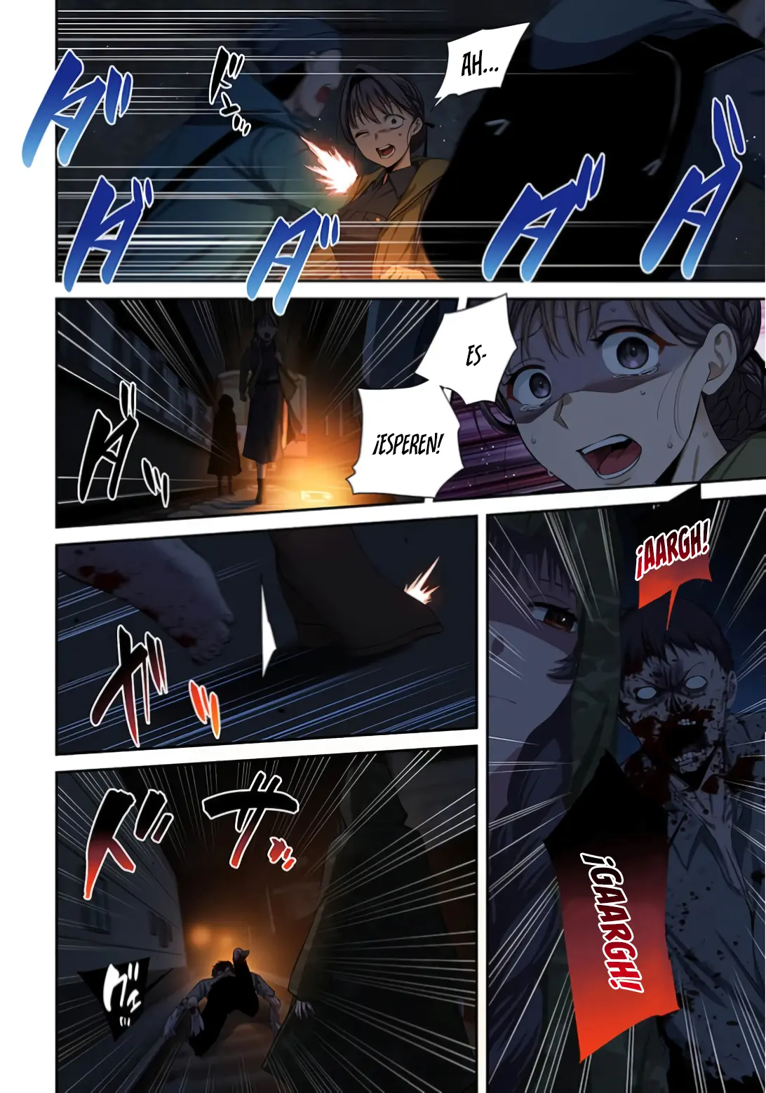 Zombie No Afureta Sekai Ore Dake Ga Osowarenai - Capítulo 44 - Página 3 - LectorTMOo