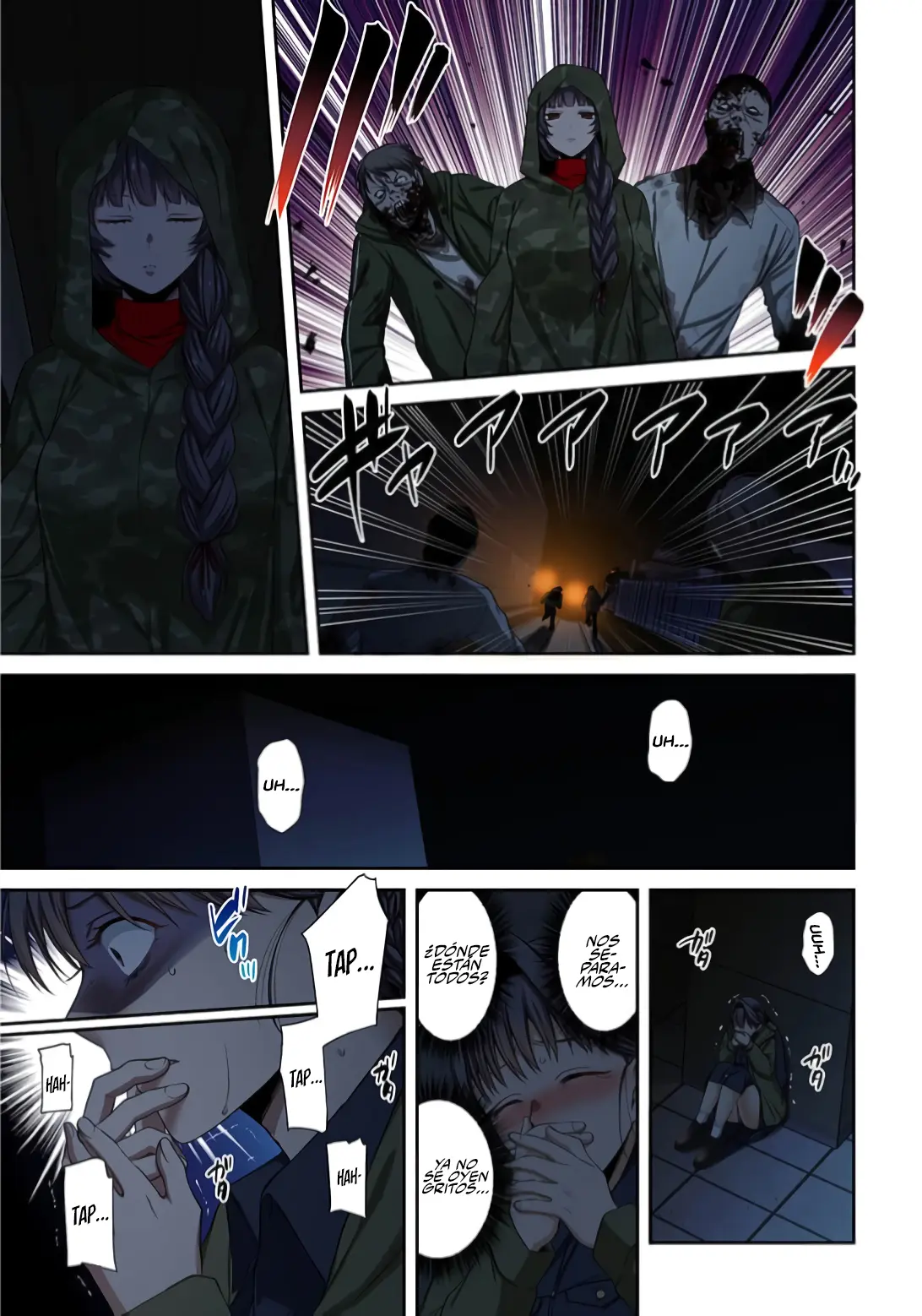 Zombie No Afureta Sekai Ore Dake Ga Osowarenai - Capítulo 44 - Página 4 - LectorTMOo