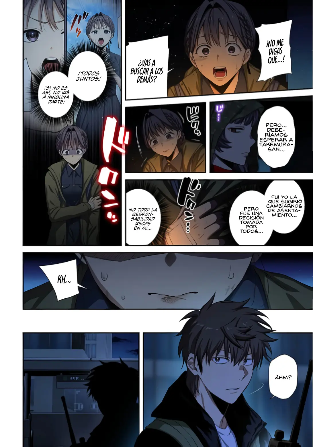 Zombie No Afureta Sekai Ore Dake Ga Osowarenai - Capítulo 44 - Página 7 - LectorTMOo