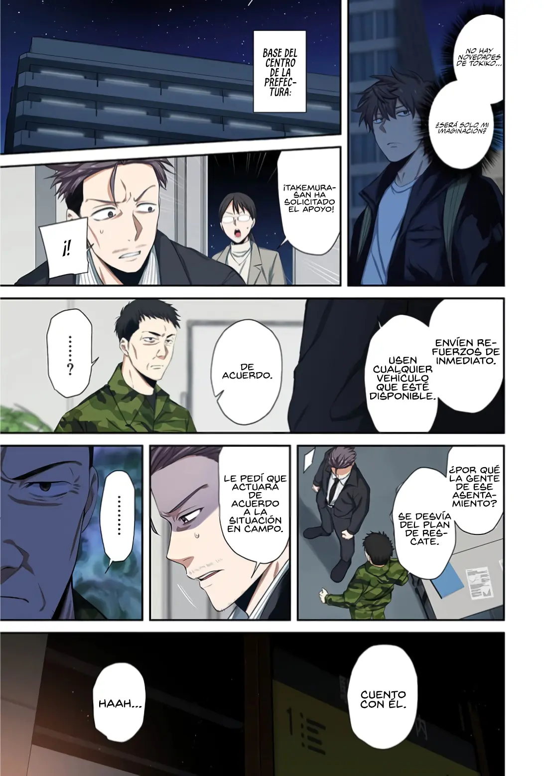 Zombie No Afureta Sekai Ore Dake Ga Osowarenai - Capítulo 44 - Página 8 - LectorTMOo
