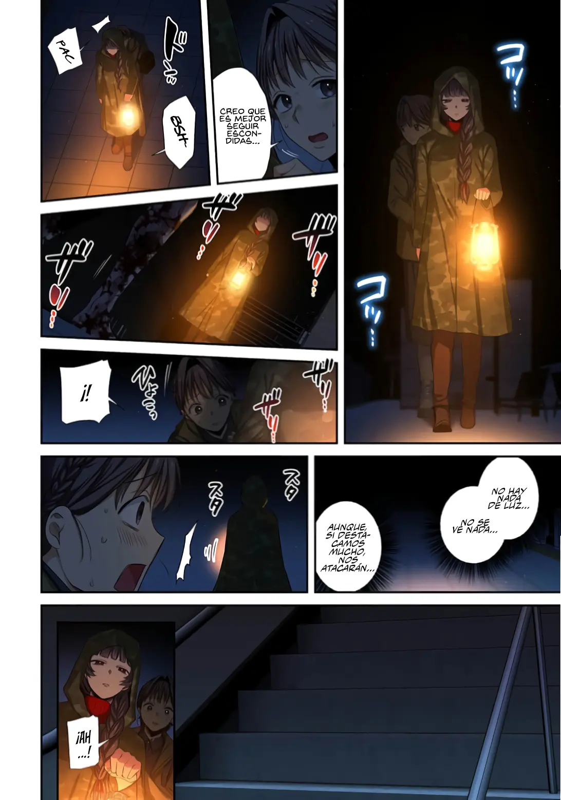 Zombie No Afureta Sekai Ore Dake Ga Osowarenai - Capítulo 44 - Página 9 - LectorTMOo