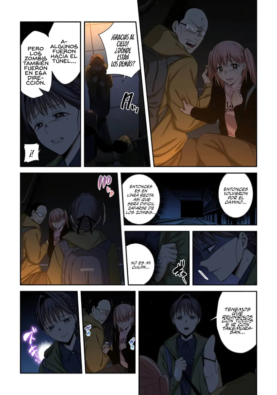 Zombie No Afureta Sekai Ore Dake Ga Osowarenai - Capítulo 44 - Página 10 - LectorTMOo