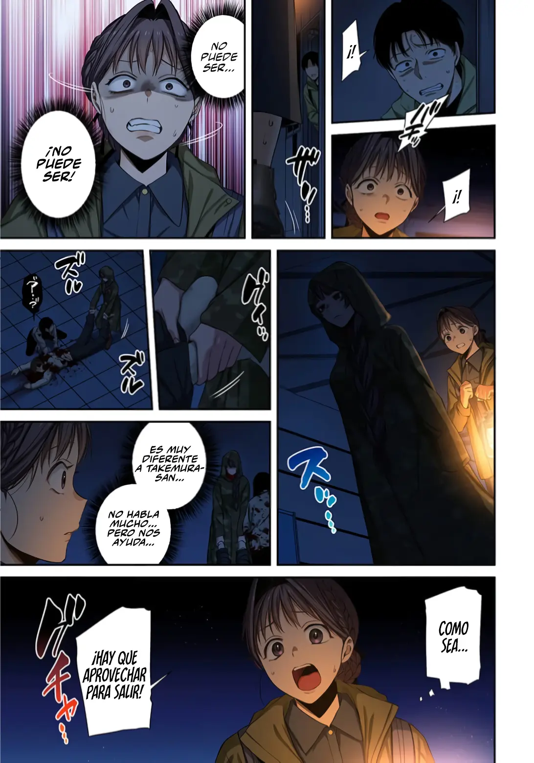 Zombie No Afureta Sekai Ore Dake Ga Osowarenai - Capítulo 44 - Página 13 - LectorTMOo
