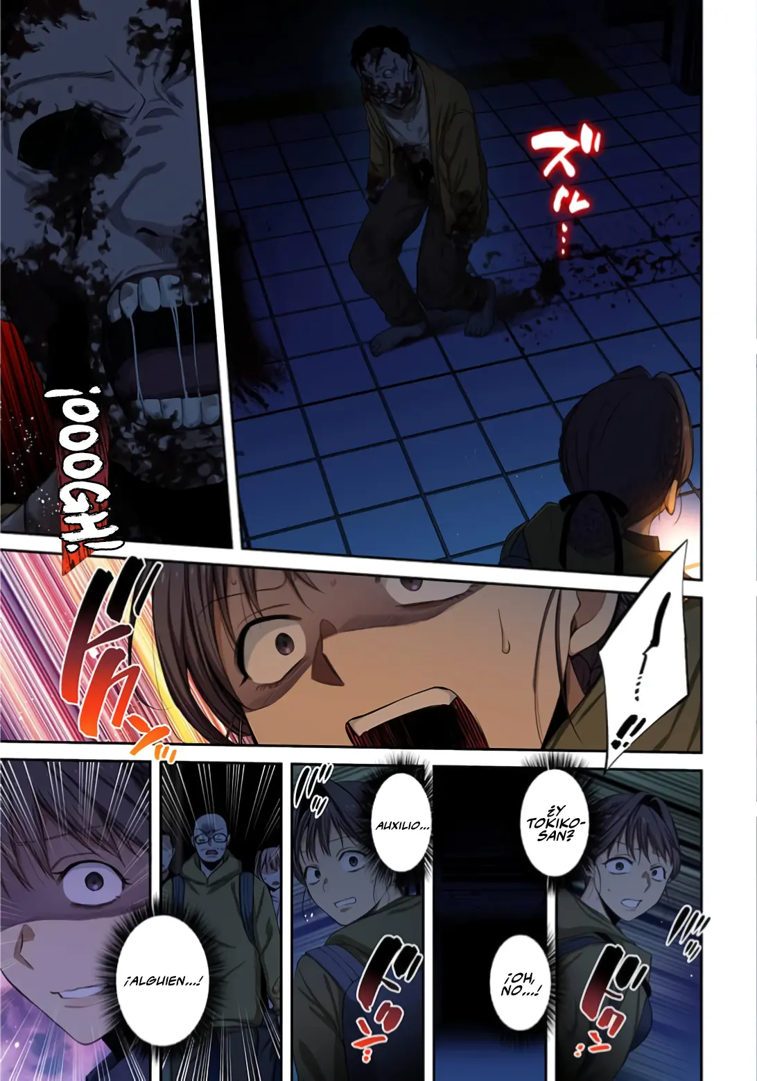 Zombie No Afureta Sekai Ore Dake Ga Osowarenai - Capítulo 44 - Página 14 - LectorTMOo