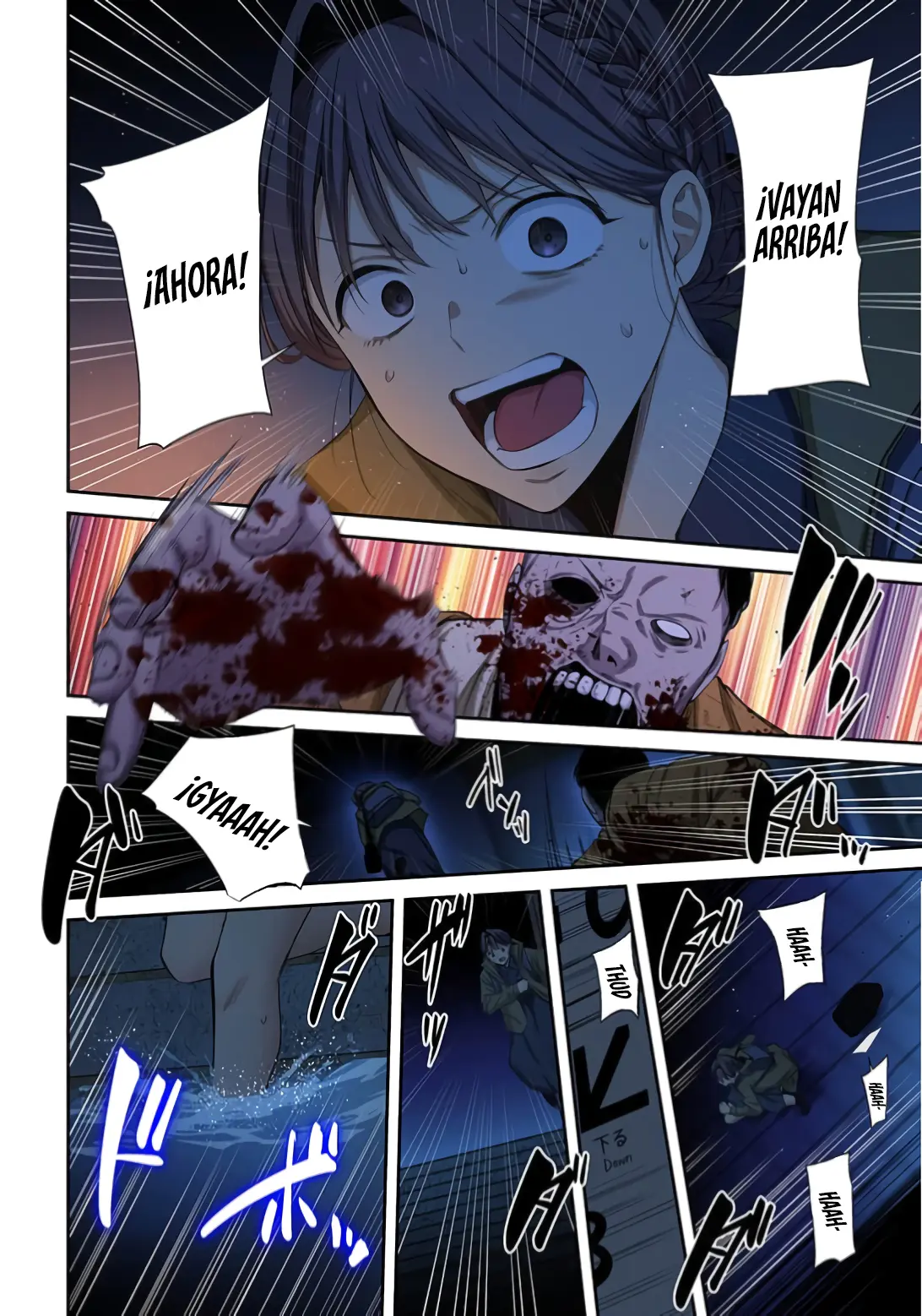 Zombie No Afureta Sekai Ore Dake Ga Osowarenai - Capítulo 44 - Página 15 - LectorTMOo