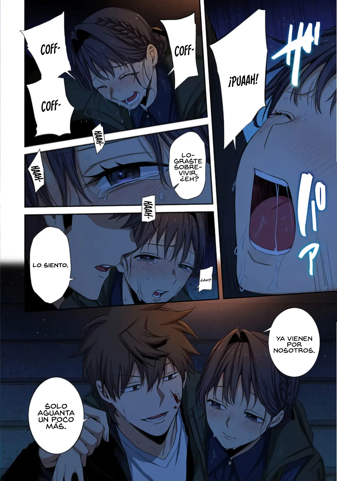 Zombie No Afureta Sekai Ore Dake Ga Osowarenai - Capítulo 44 - Página 17 - LectorTMOo