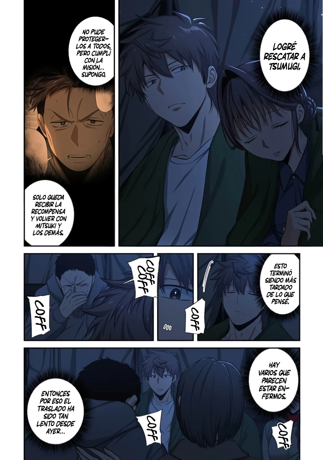 Zombie No Afureta Sekai Ore Dake Ga Osowarenai - Capítulo 45 - Página 3 - LectorTMOo