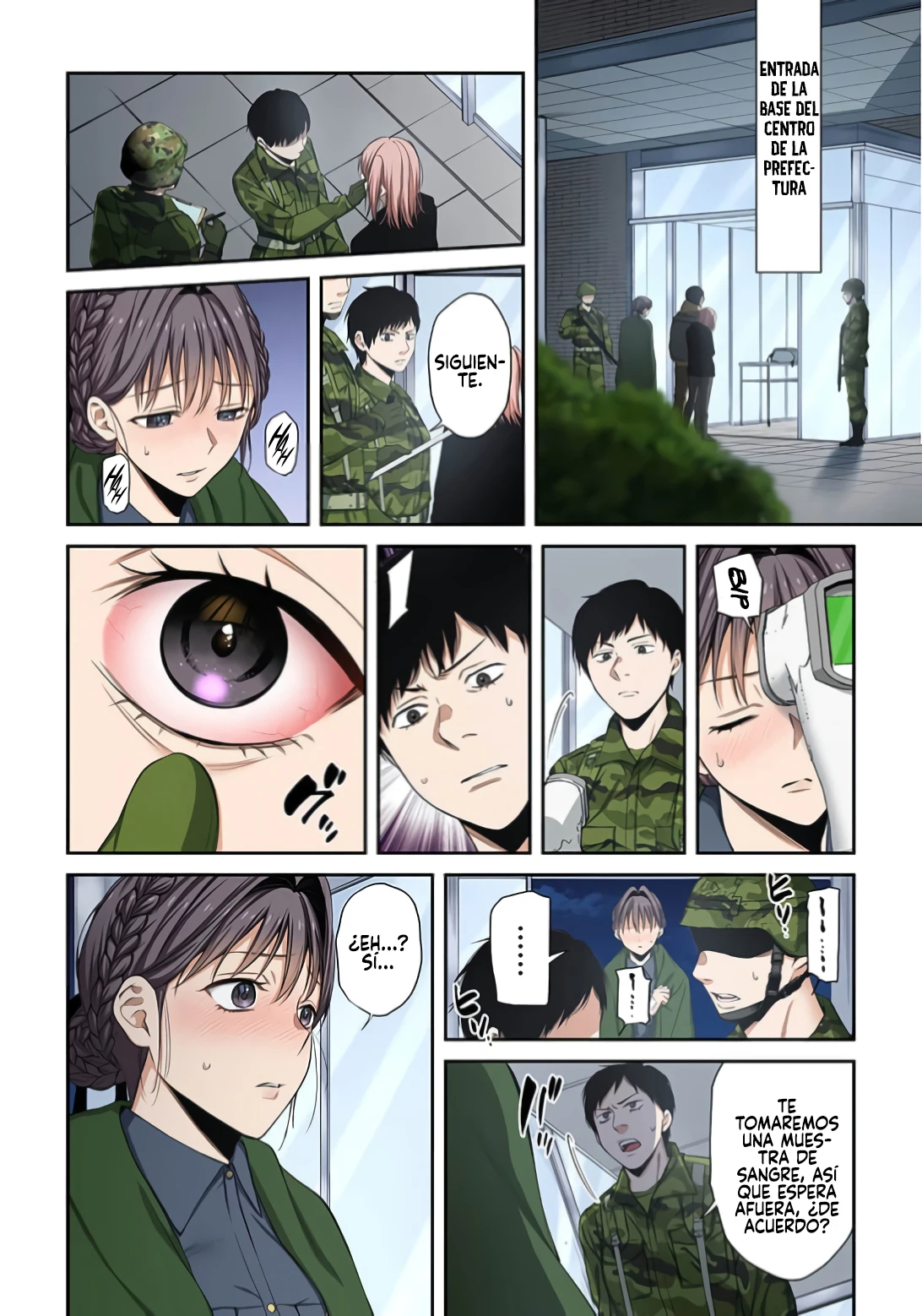 Zombie No Afureta Sekai Ore Dake Ga Osowarenai - Capítulo 45 - Página 5 - LectorTMOo