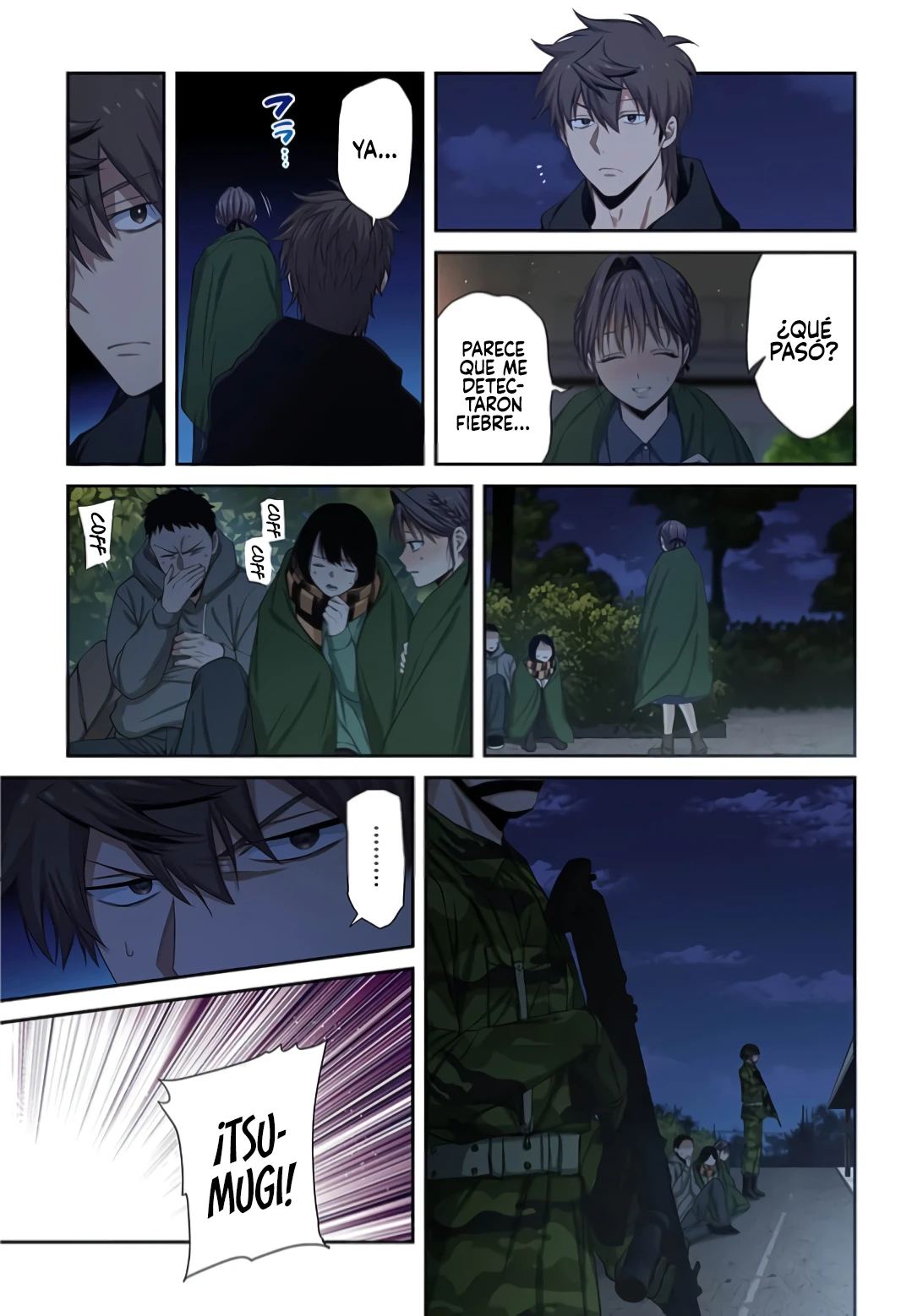 Zombie No Afureta Sekai Ore Dake Ga Osowarenai - Capítulo 45 - Página 6 - LectorTMOo