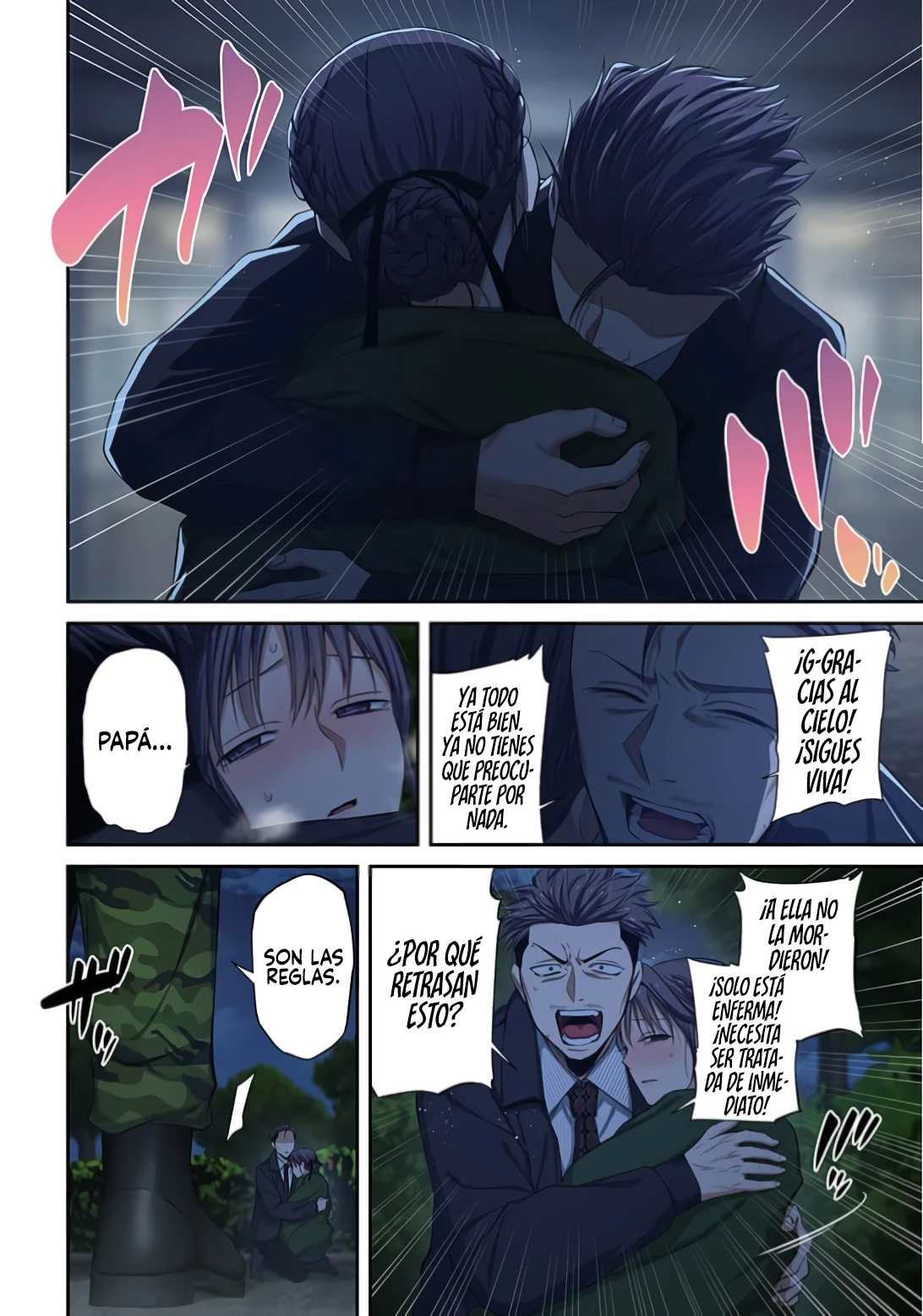 Zombie No Afureta Sekai Ore Dake Ga Osowarenai - Capítulo 45 - Página 7 - LectorTMOo