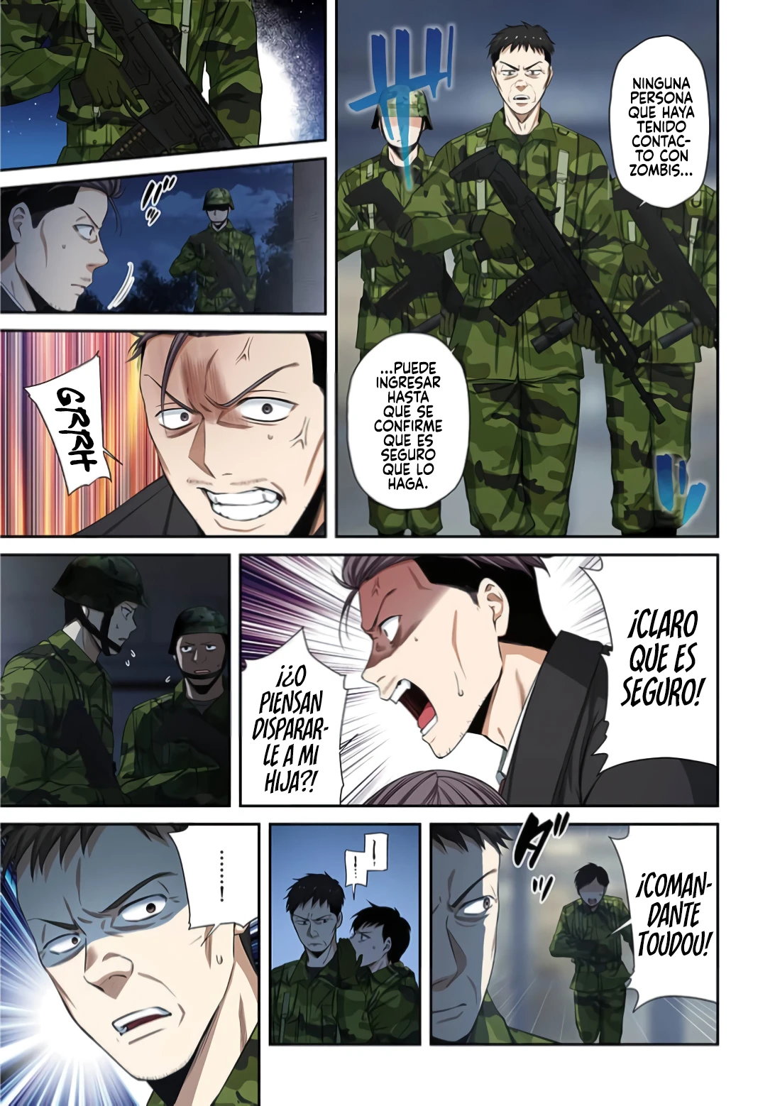 Zombie No Afureta Sekai Ore Dake Ga Osowarenai - Capítulo 45 - Página 8 - LectorTMOo