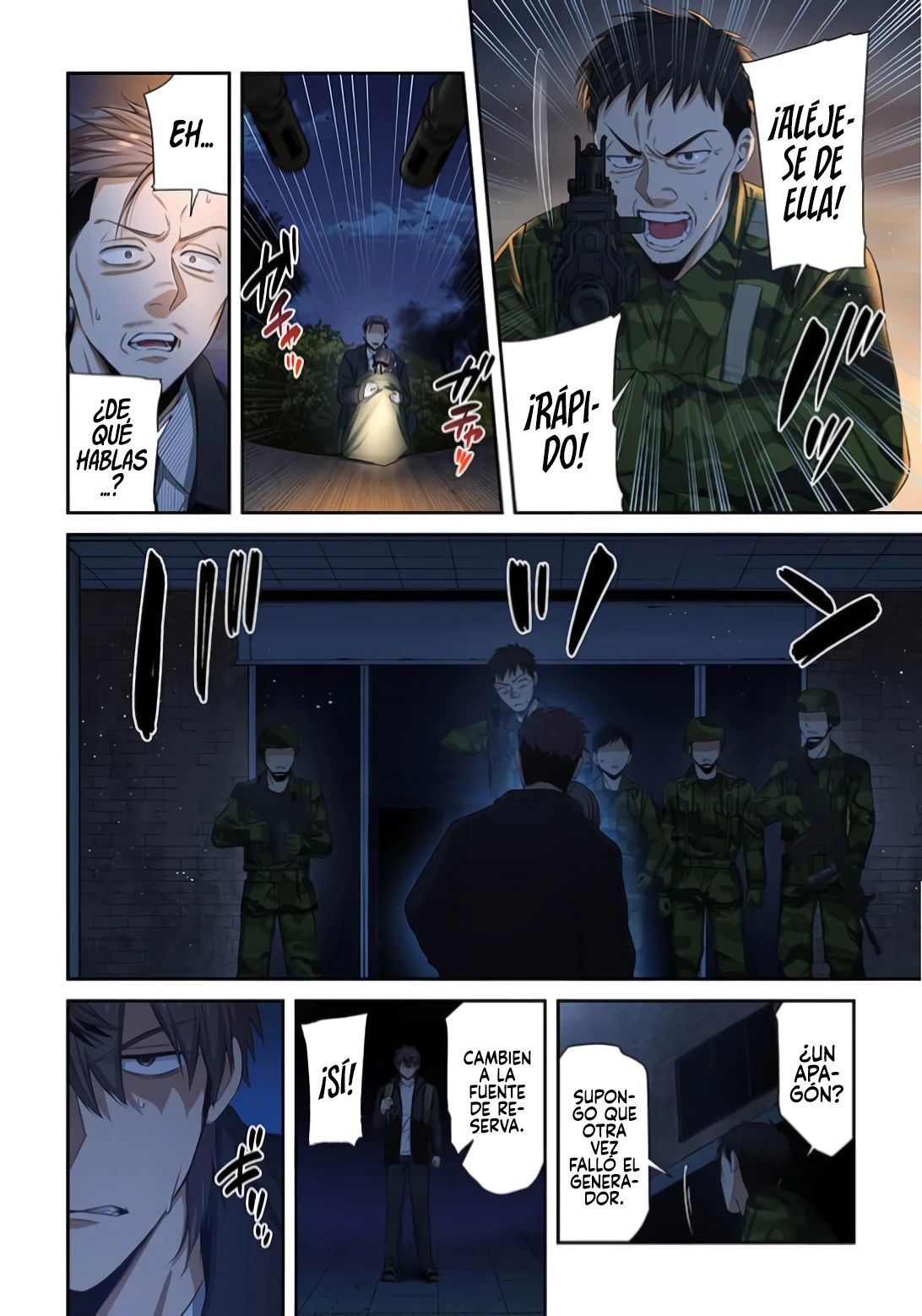 Zombie No Afureta Sekai Ore Dake Ga Osowarenai - Capítulo 45 - Página 9 - LectorTMOo