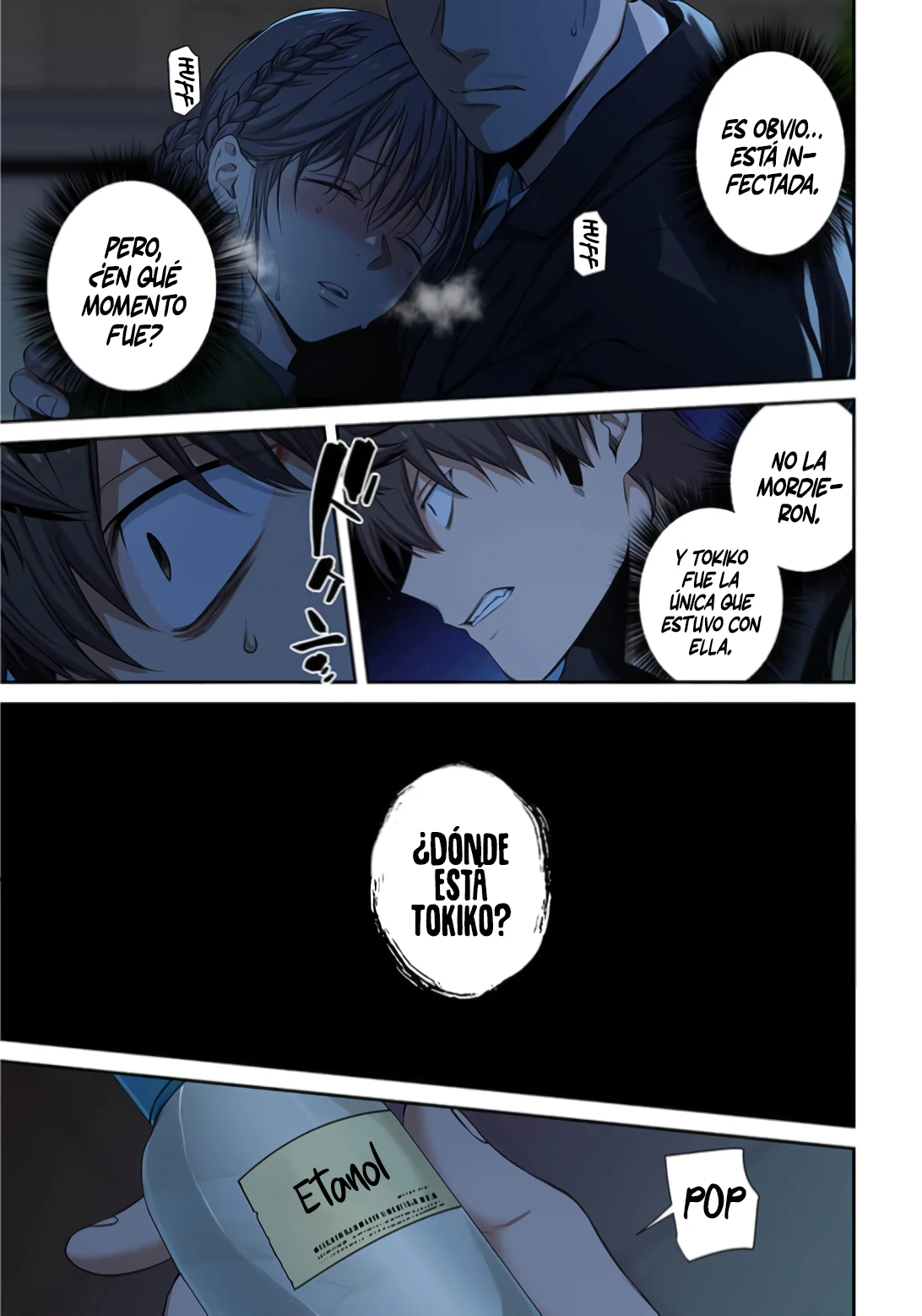 Zombie No Afureta Sekai Ore Dake Ga Osowarenai - Capítulo 45 - Página 10 - LectorTMOo