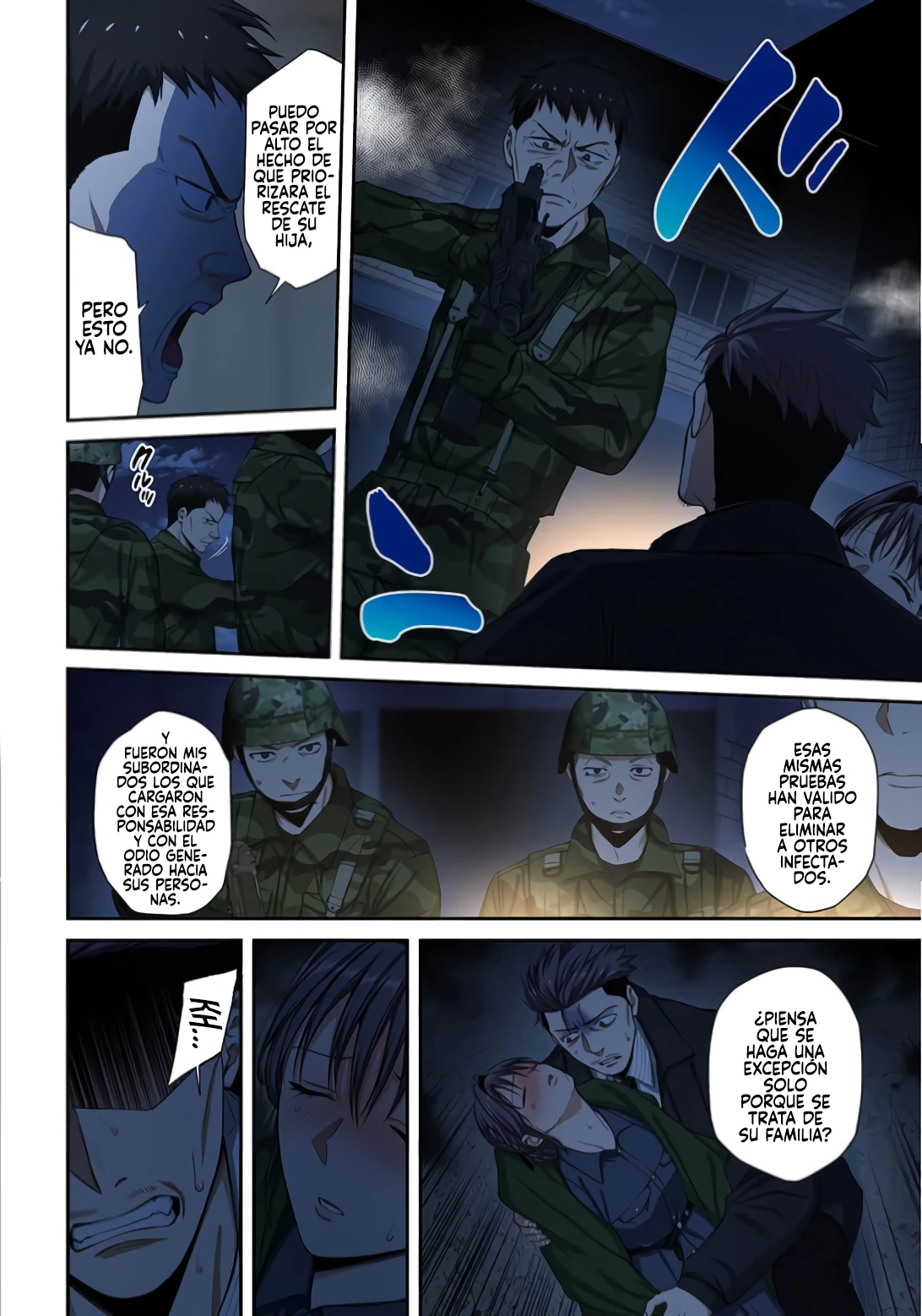 Zombie No Afureta Sekai Ore Dake Ga Osowarenai - Capítulo 45 - Página 15 - LectorTMOo