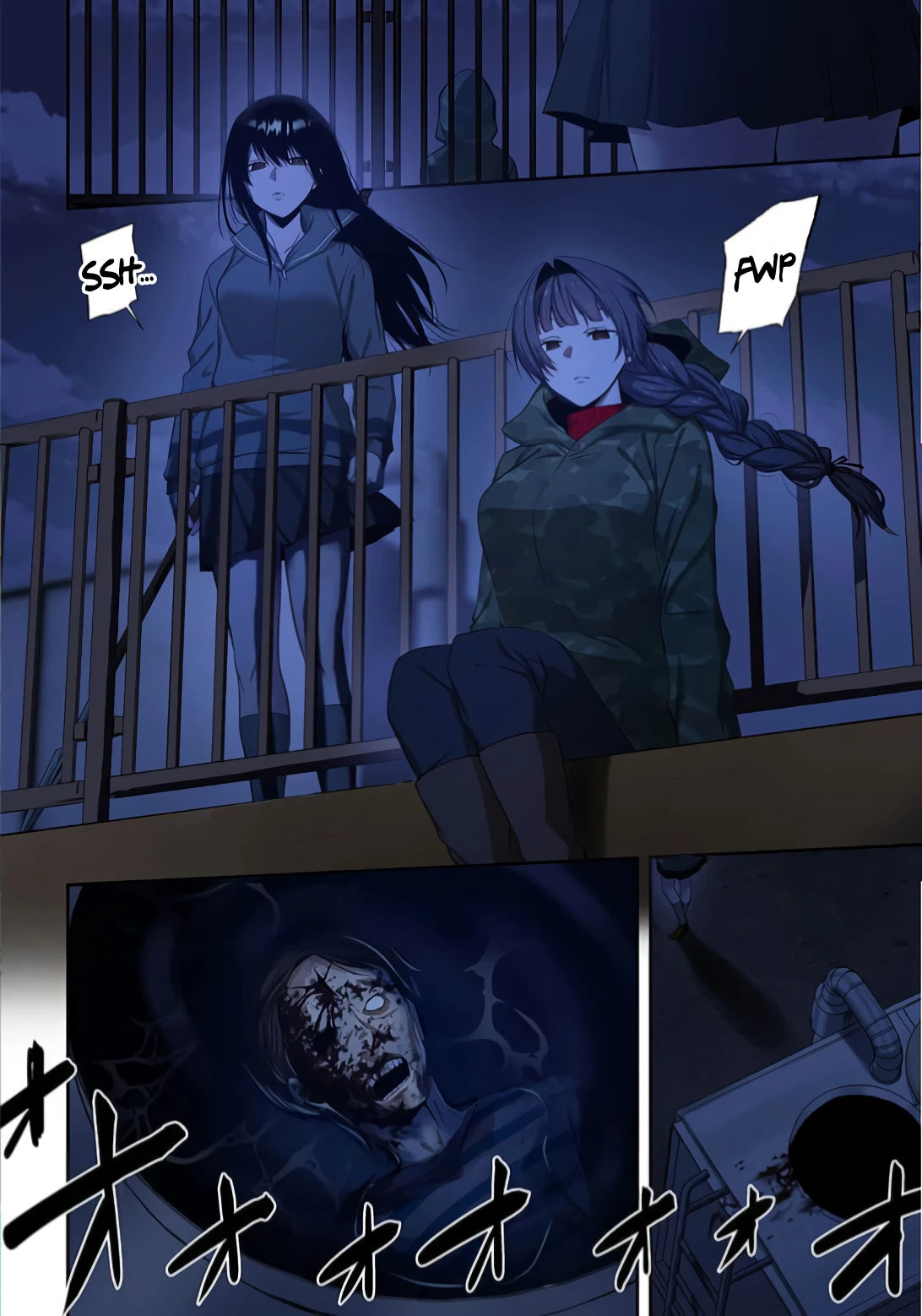 Zombie No Afureta Sekai Ore Dake Ga Osowarenai - Capítulo 45 - Página 17 - LectorTMOo