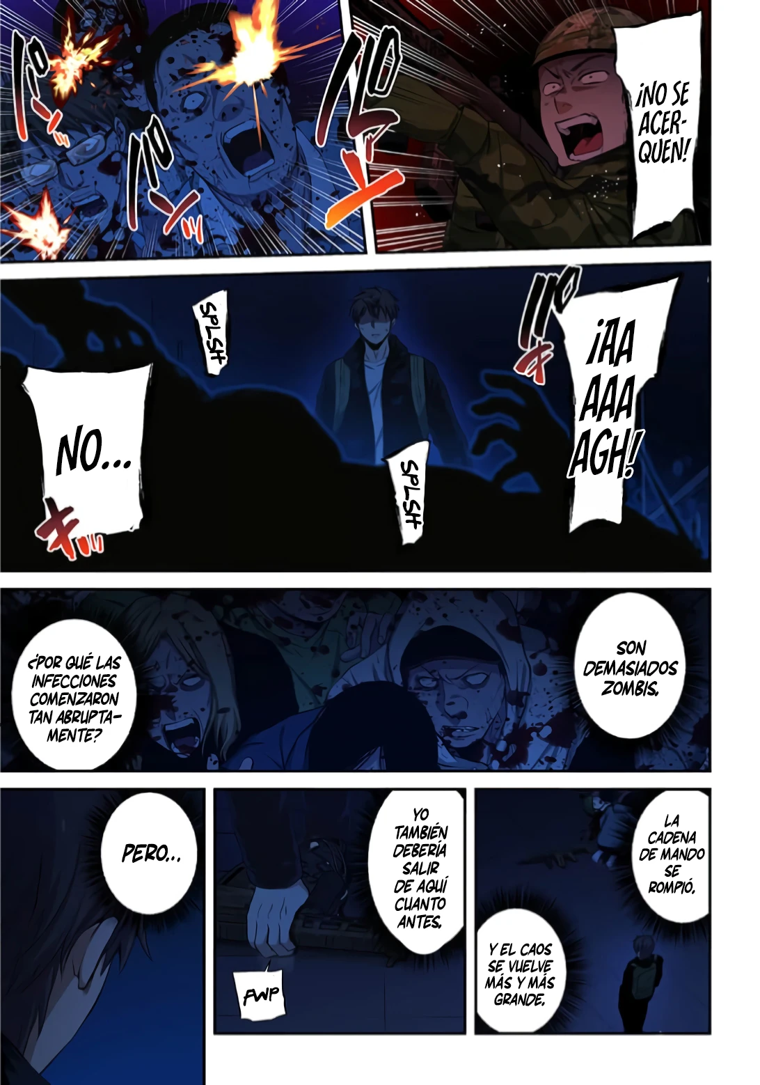 Zombie No Afureta Sekai Ore Dake Ga Osowarenai - Capítulo 46 - Página 4 - LectorTMOo