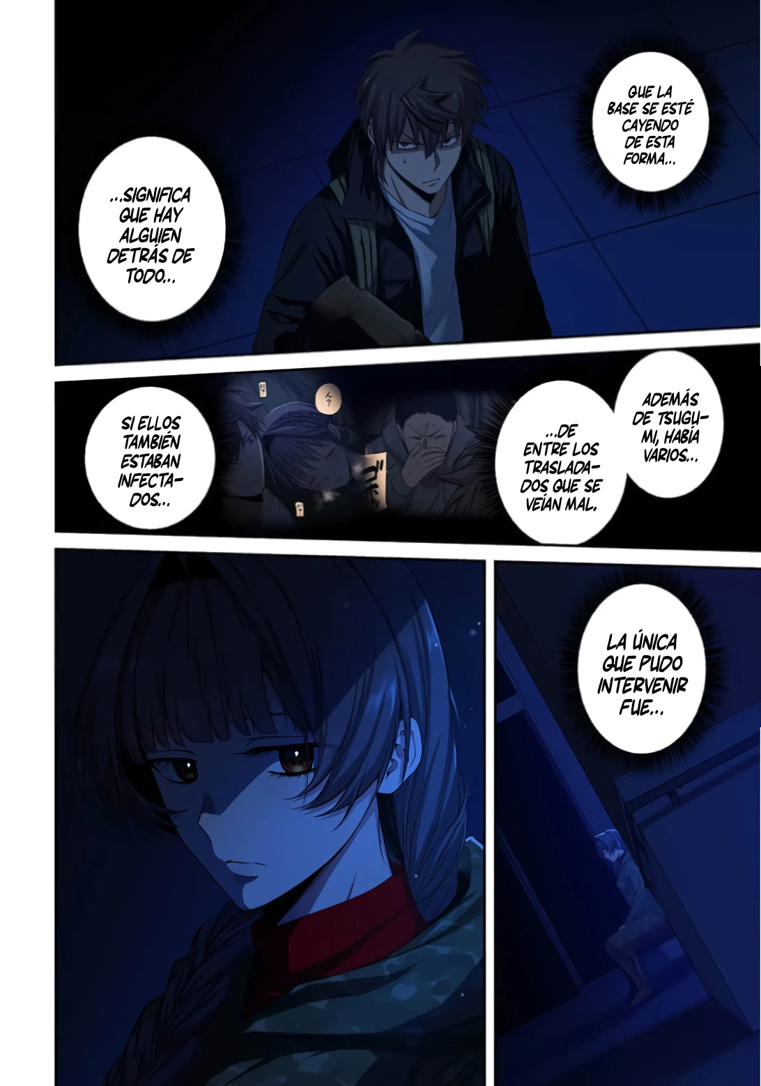 Zombie No Afureta Sekai Ore Dake Ga Osowarenai - Capítulo 46 - Página 5 - LectorTMOo
