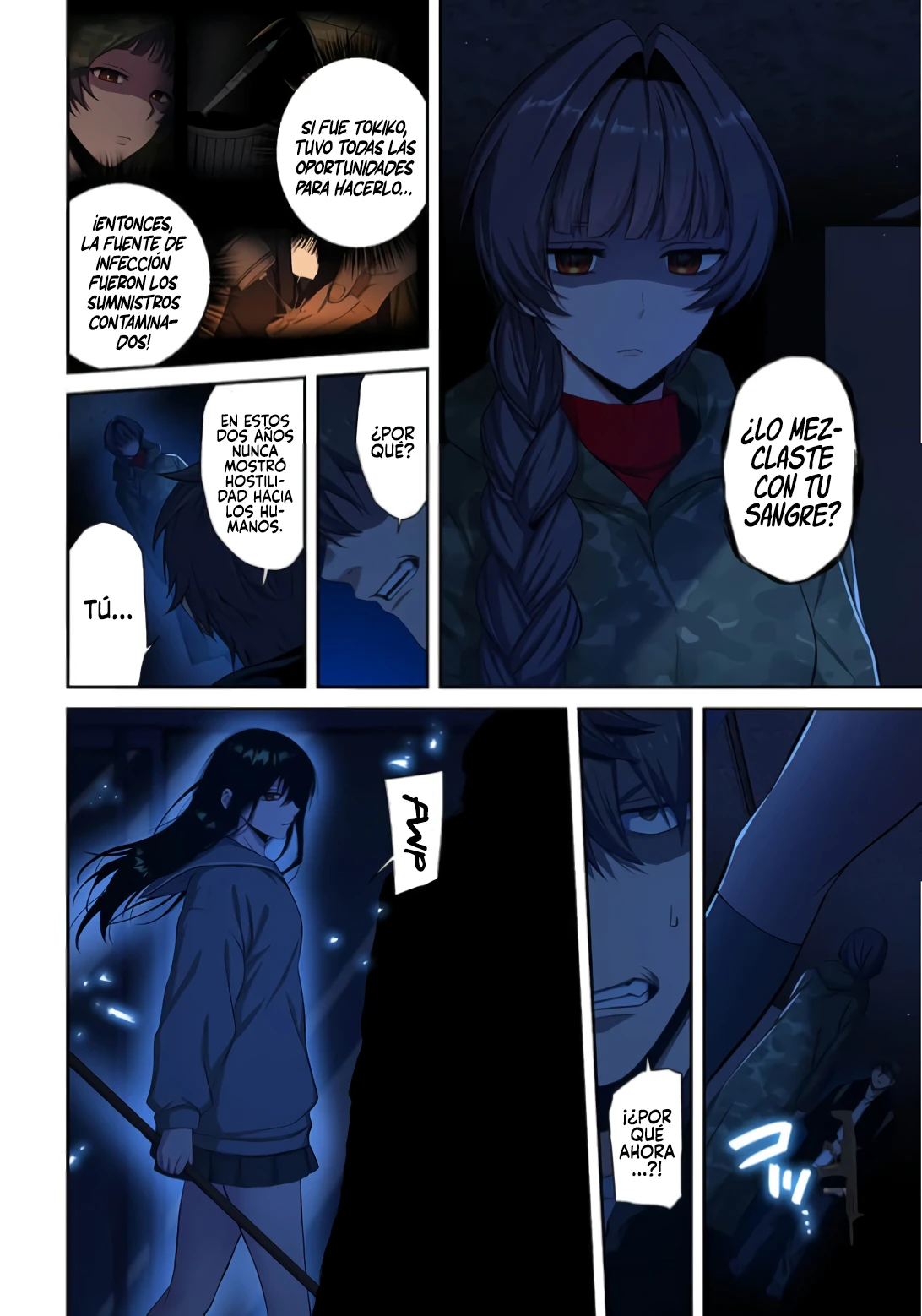 Zombie No Afureta Sekai Ore Dake Ga Osowarenai - Capítulo 46 - Página 7 - LectorTMOo
