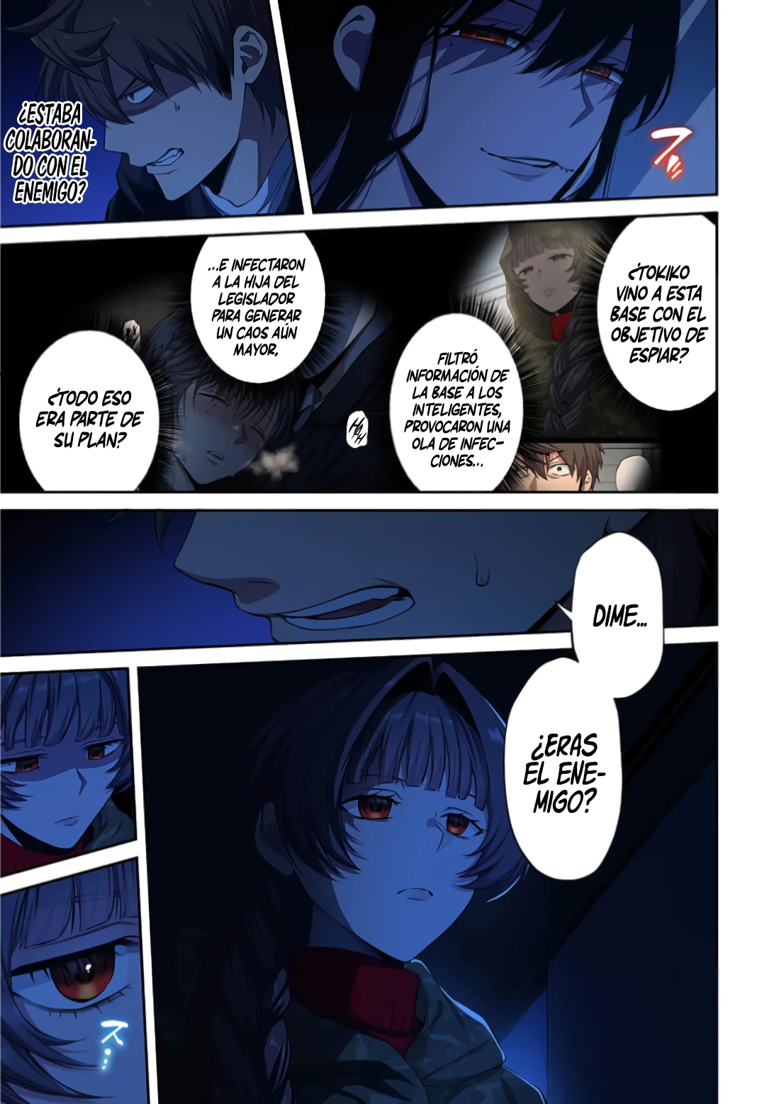Zombie No Afureta Sekai Ore Dake Ga Osowarenai - Capítulo 46 - Página 8 - LectorTMOo