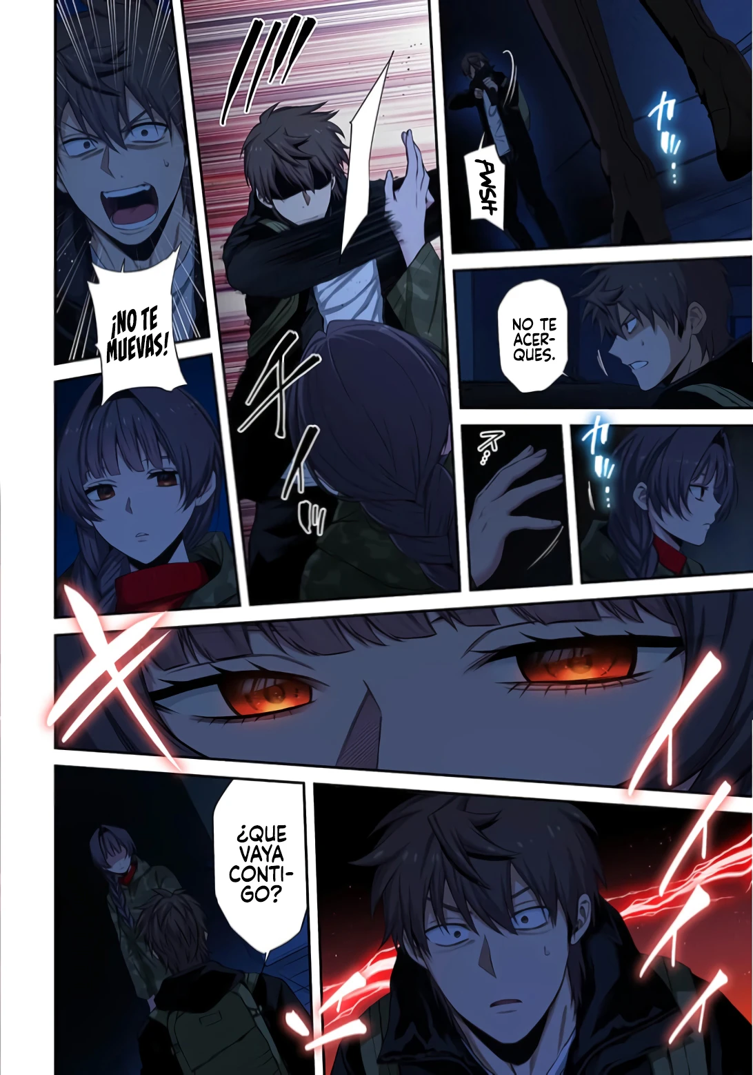 Zombie No Afureta Sekai Ore Dake Ga Osowarenai - Capítulo 46 - Página 9 - LectorTMOo