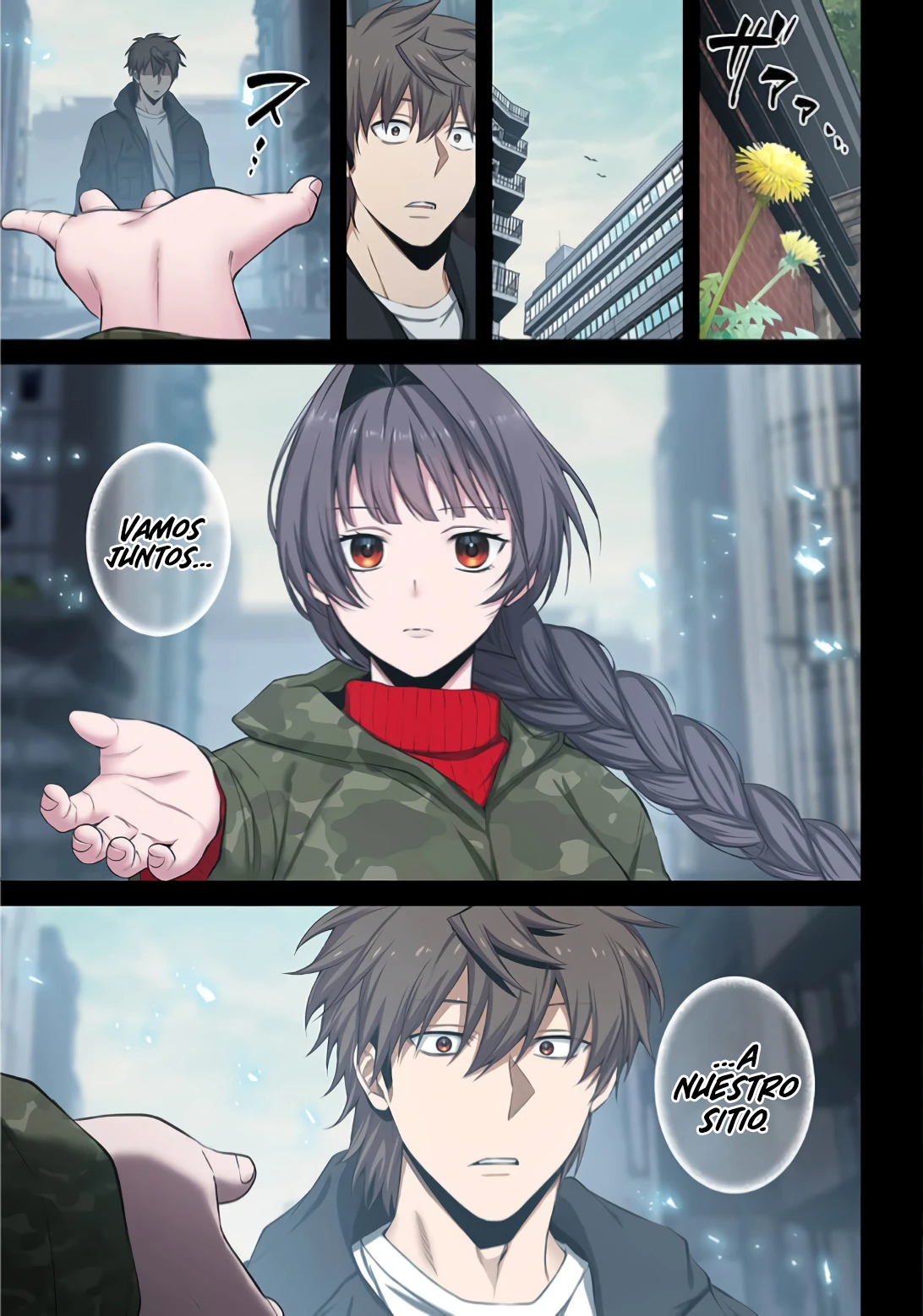 Zombie No Afureta Sekai Ore Dake Ga Osowarenai - Capítulo 46 - Página 12 - LectorTMOo