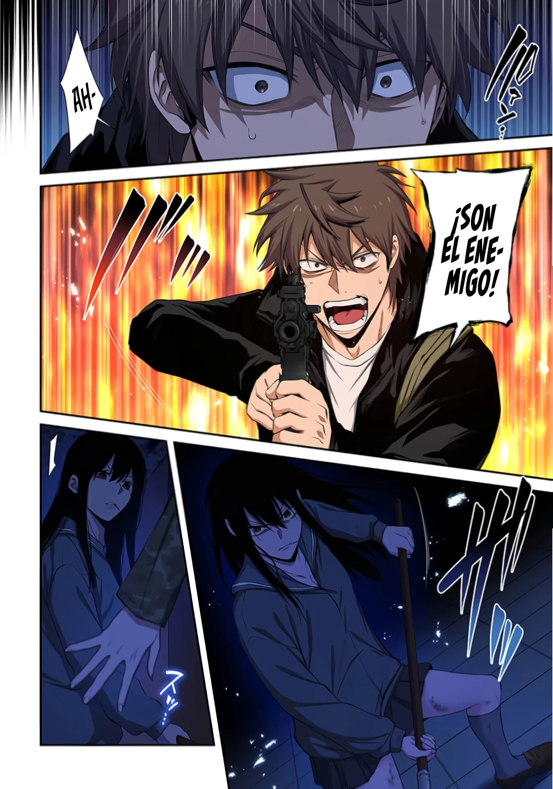 Zombie No Afureta Sekai Ore Dake Ga Osowarenai - Capítulo 46 - Página 13 - LectorTMOo