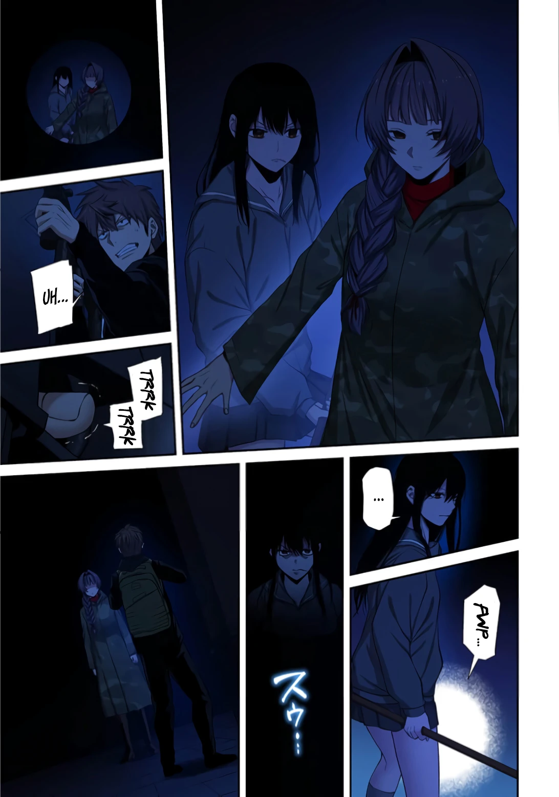 Zombie No Afureta Sekai Ore Dake Ga Osowarenai - Capítulo 46 - Página 14 - LectorTMOo