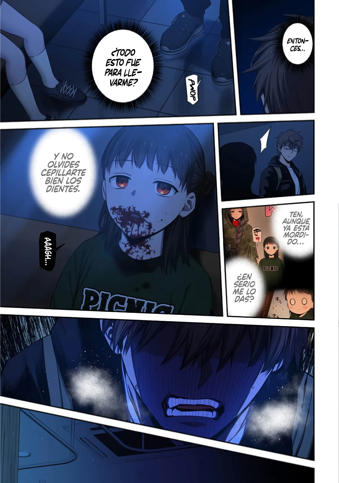 Zombie No Afureta Sekai Ore Dake Ga Osowarenai - Capítulo 46 - Página 16 - LectorTMOo