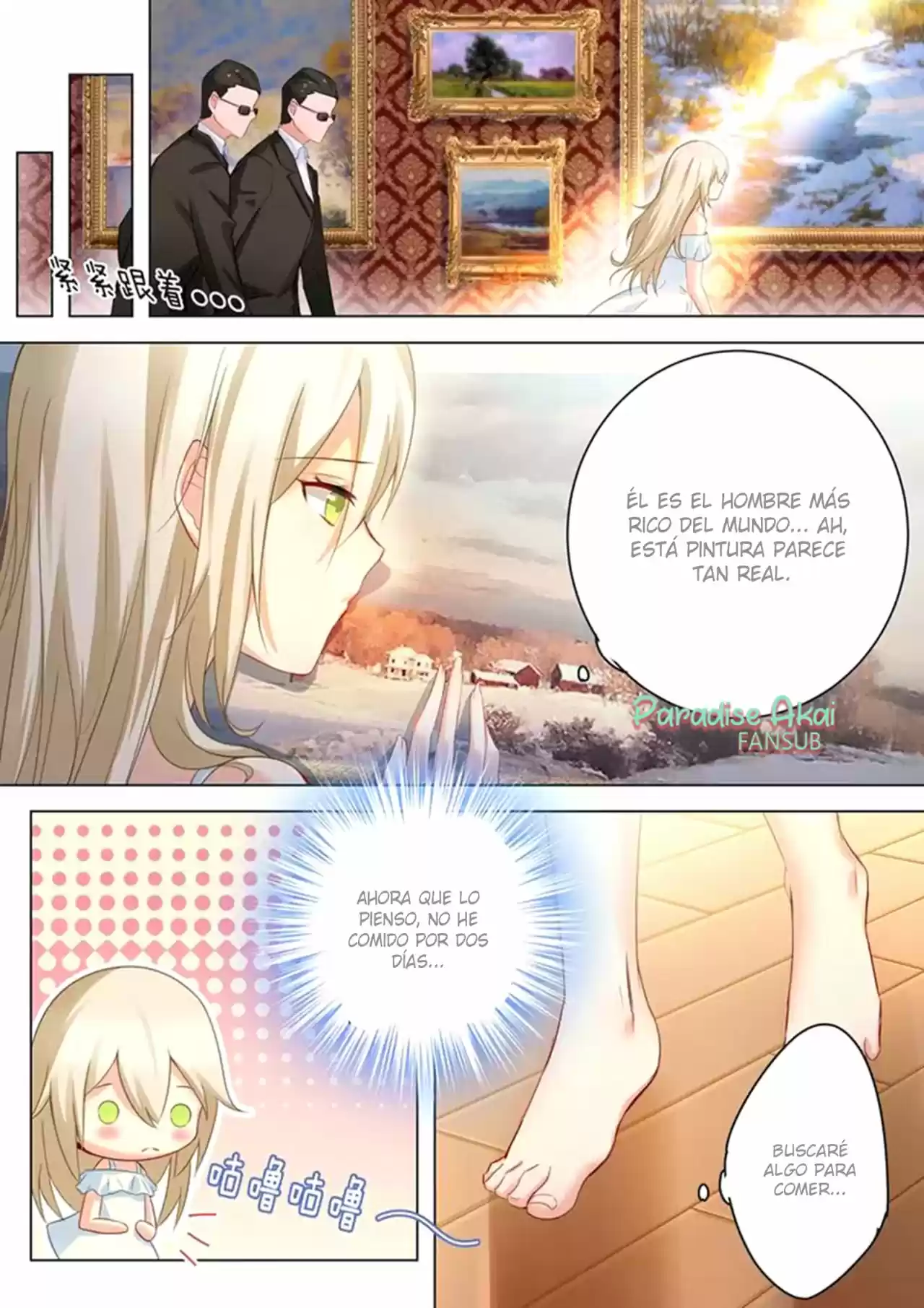 Zongcai Zai Shang - Capítulo 10 - Página 8 - LectorTMOo