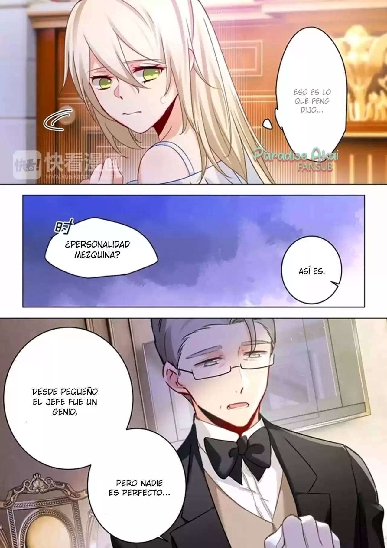 Zongcai Zai Shang - Capítulo 11 - Página 9 - LectorTMOo