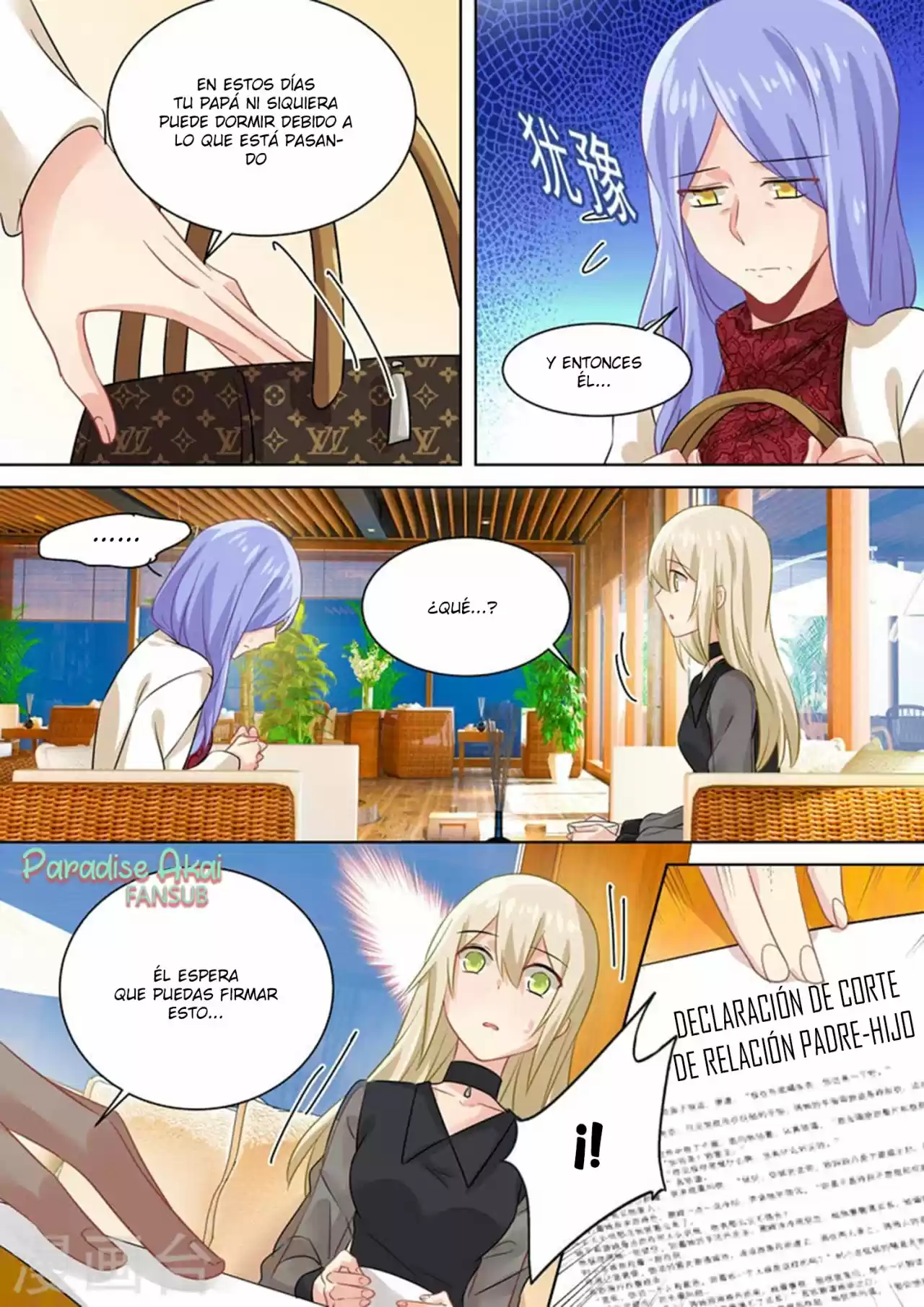 Zongcai Zai Shang - Capítulo 112 - Página 4 - LectorTMOo
