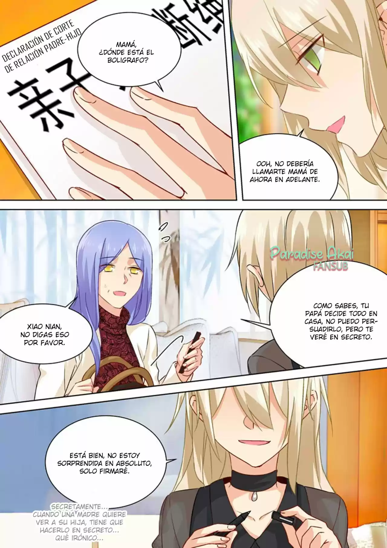 Zongcai Zai Shang - Capítulo 112 - Página 7 - LectorTMOo