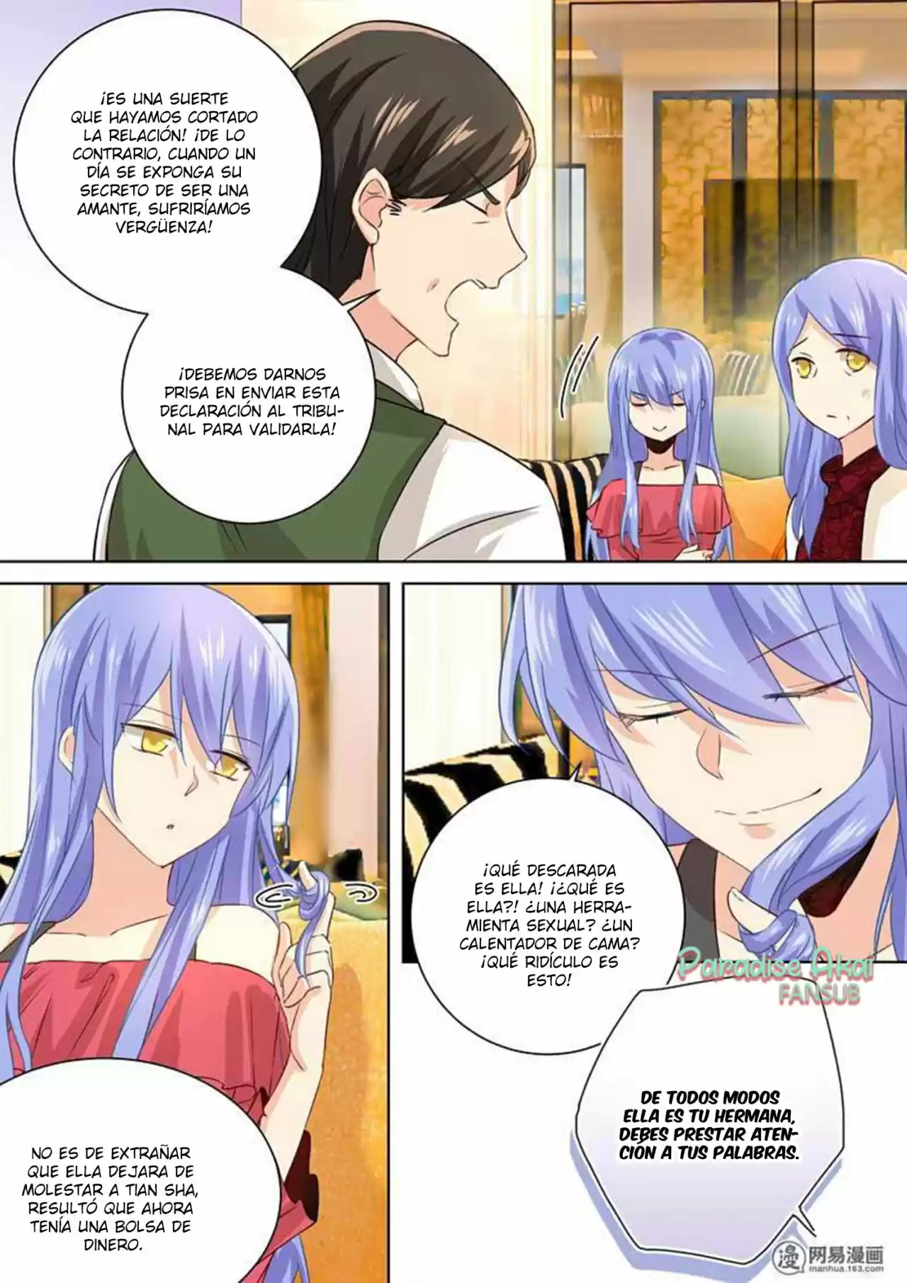 Zongcai Zai Shang - Capítulo 116 - Página 10 - LectorTMOo