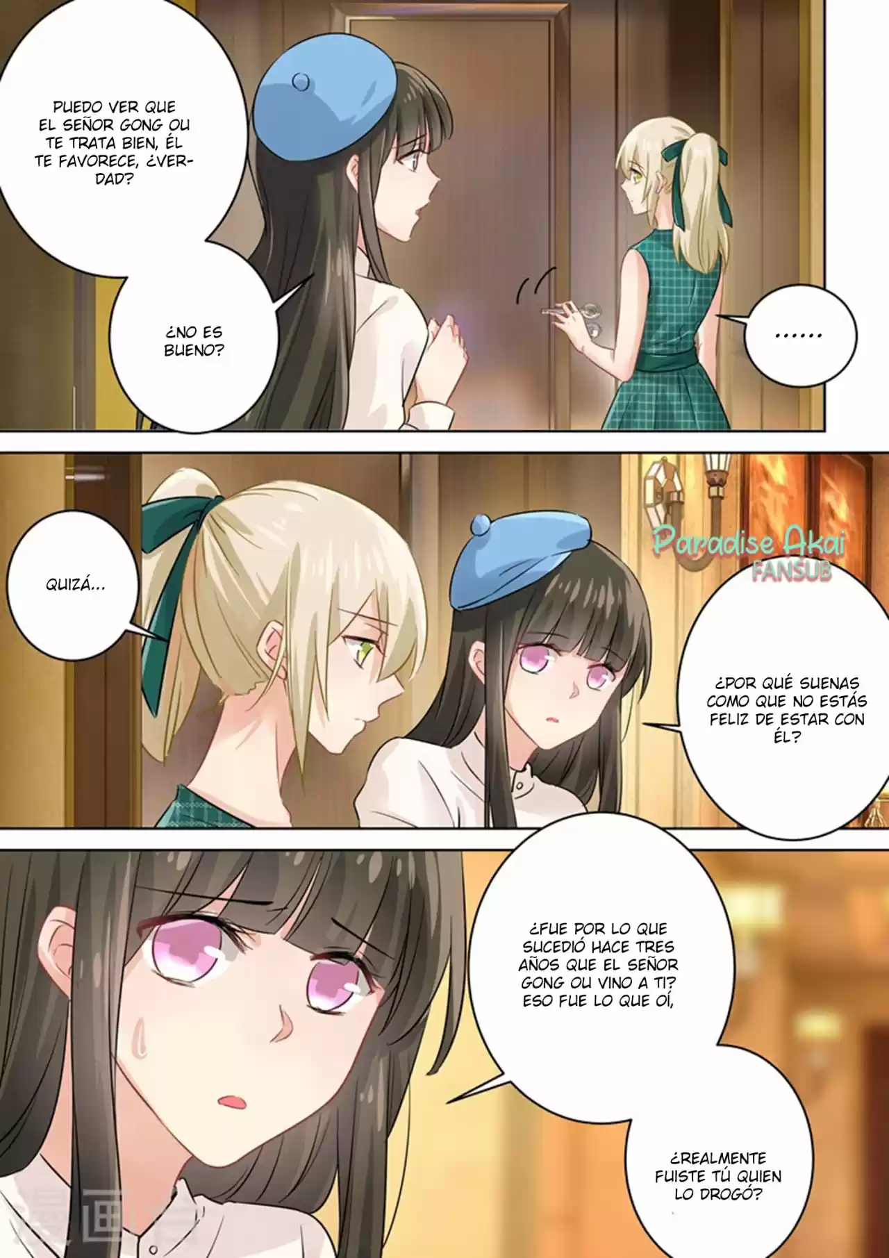 Zongcai Zai Shang - Capítulo 122 - Página 10 - LectorTMOo